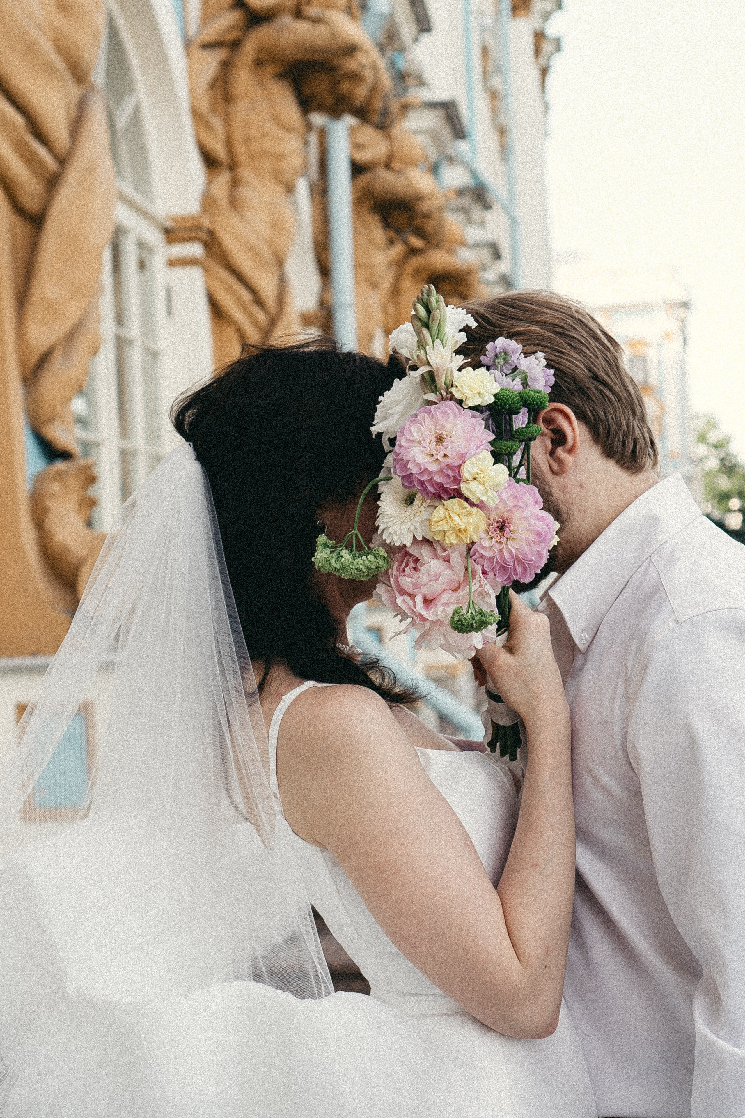 СВАДЕБНАЯ ФОТОСЕСИСИЯ В ГОРОДЕ ПУШКИН. Профессиональный фотограф, Санкт-Петербург — Виктория Богомолова
