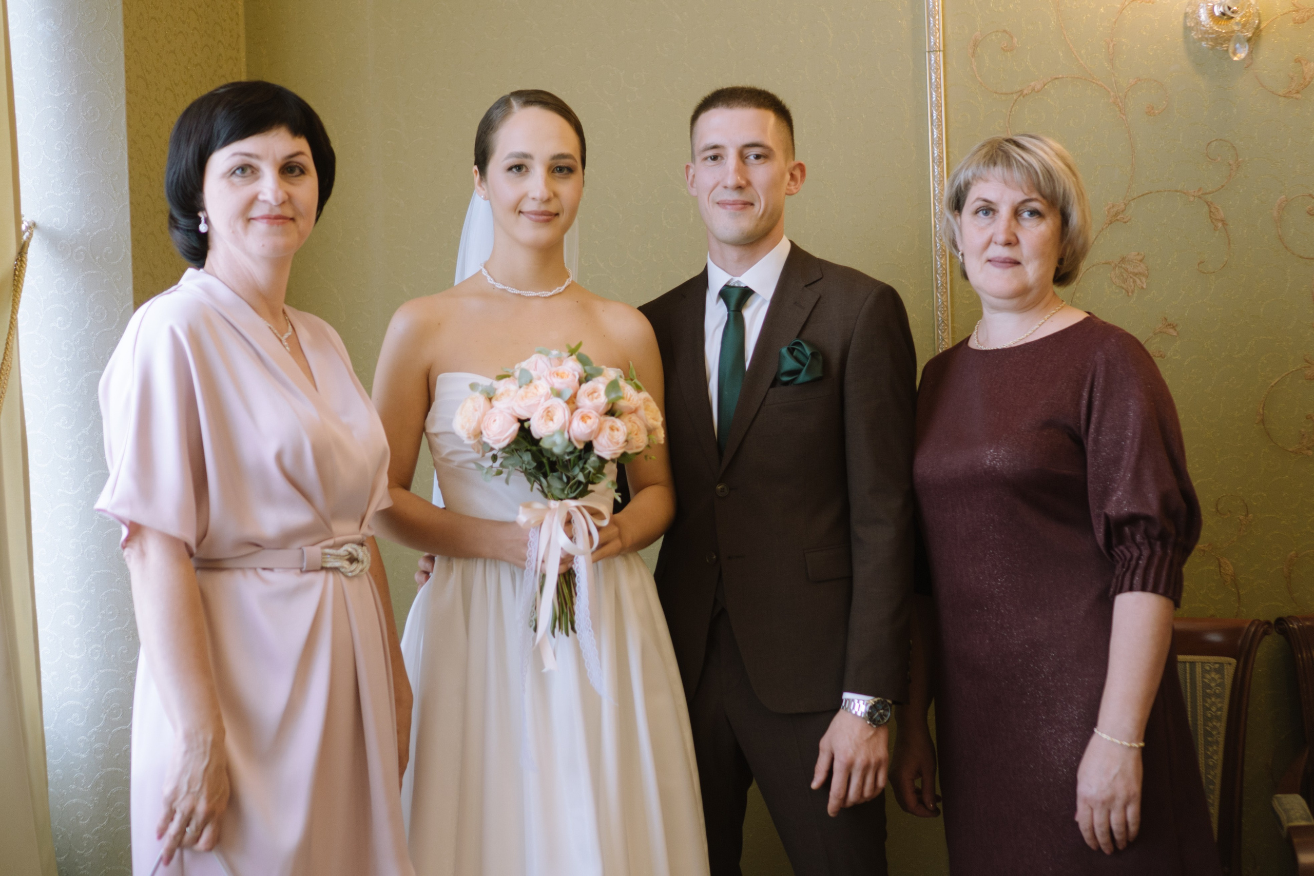 РЕПОРТАЖНАЯ СЬЕМКА В ЗАГСЕ. Профессиональный фотограф, Санкт-Петербург — Виктория Богомолова