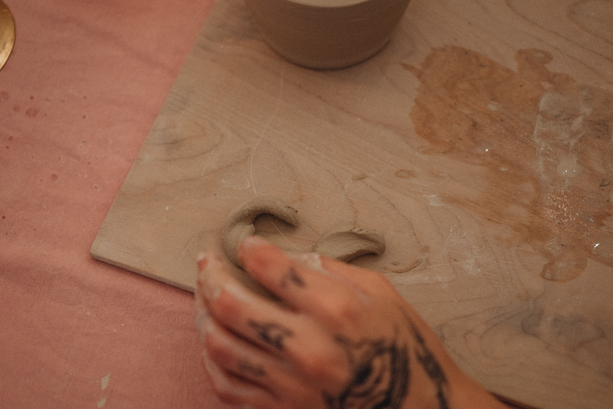 СВИДАНИЕ В ГОНЧАРНОЙ МАСТЕРСКОЙ. Профессиональный фотограф, Санкт-Петербург — Виктория Богомолова