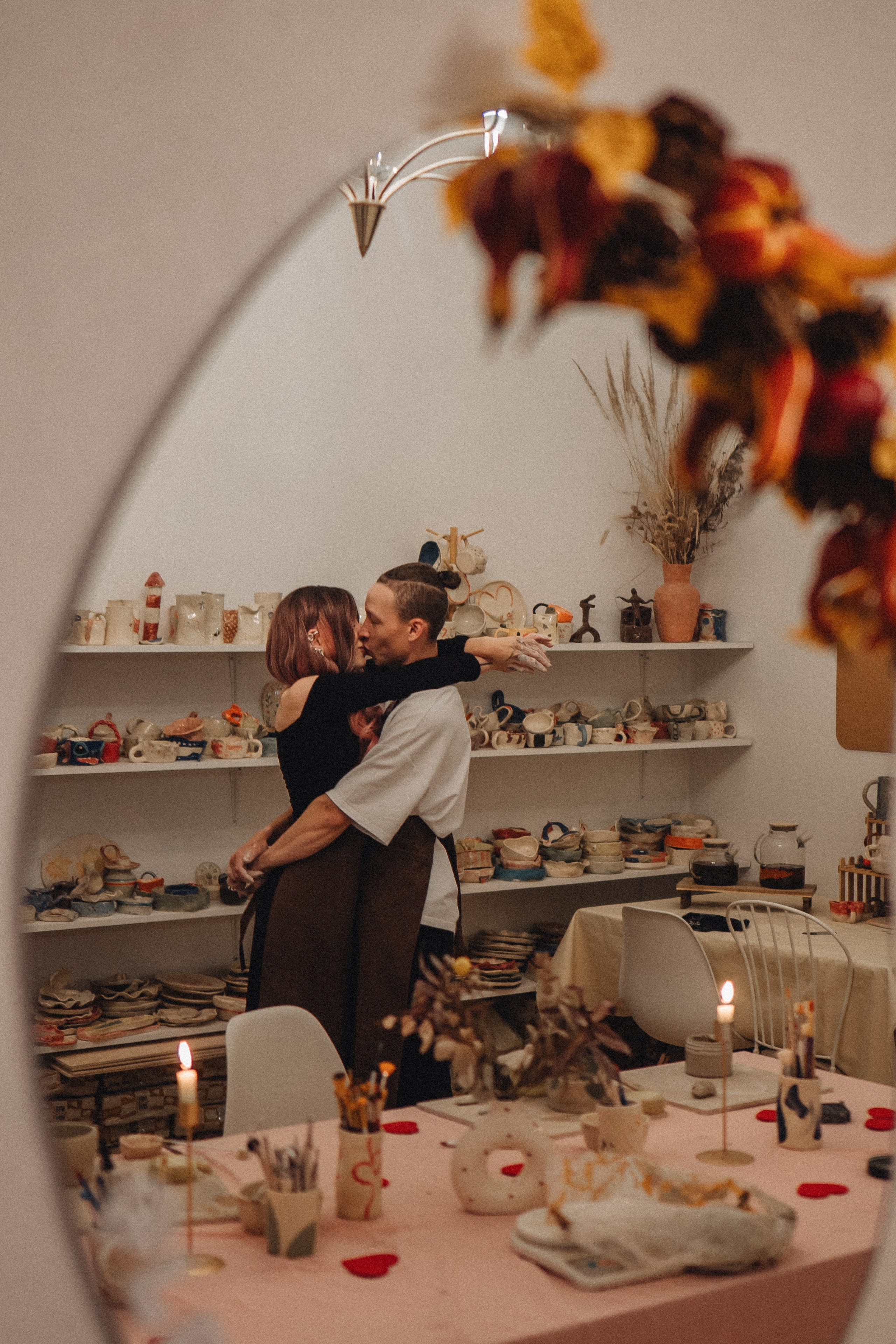 СВИДАНИЕ В ГОНЧАРНОЙ МАСТЕРСКОЙ. Профессиональный фотограф, Санкт-Петербург — Виктория Богомолова