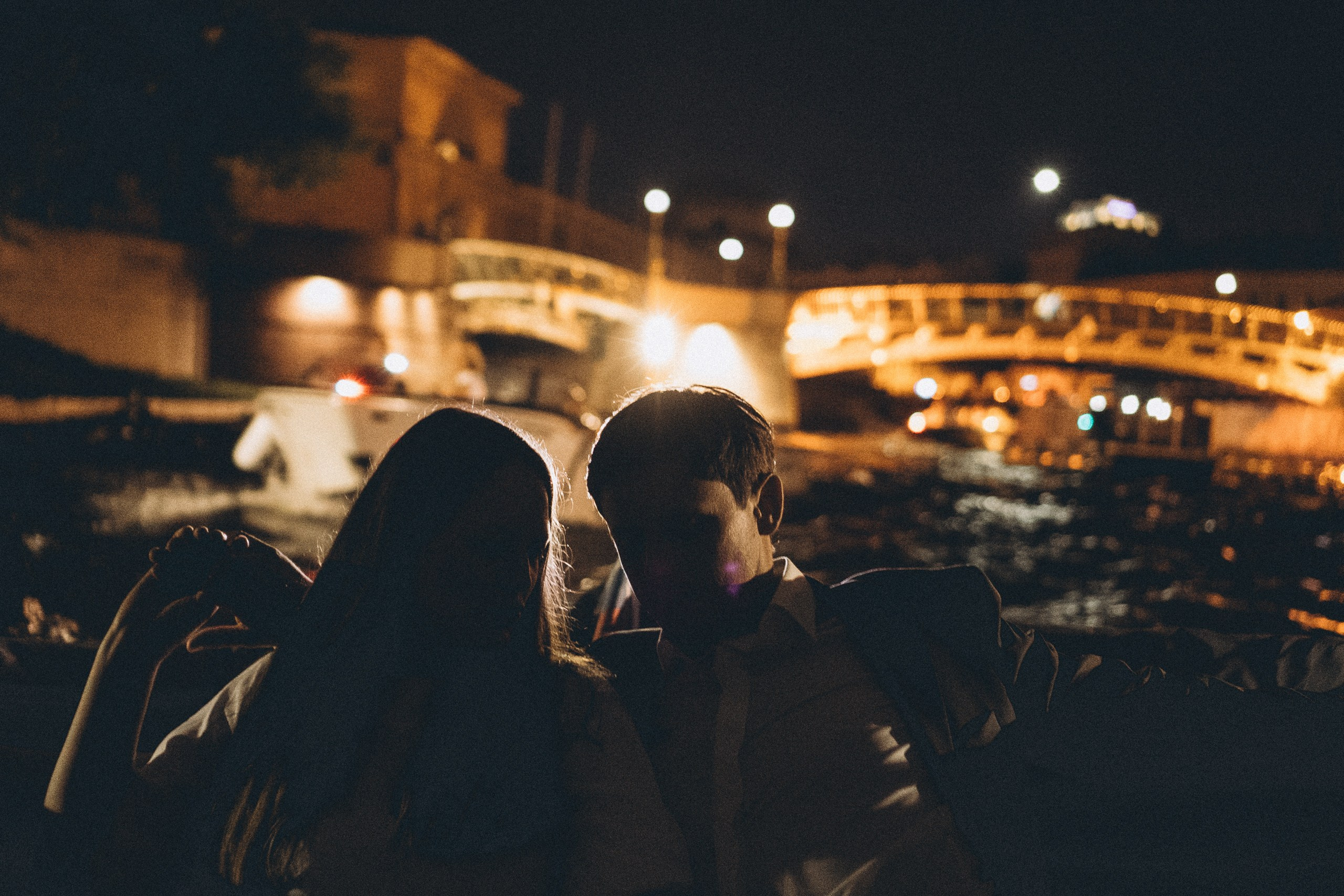 Ночная прогулка. Профессиональный фотограф, Санкт-Петербург — Виктория Богомолова