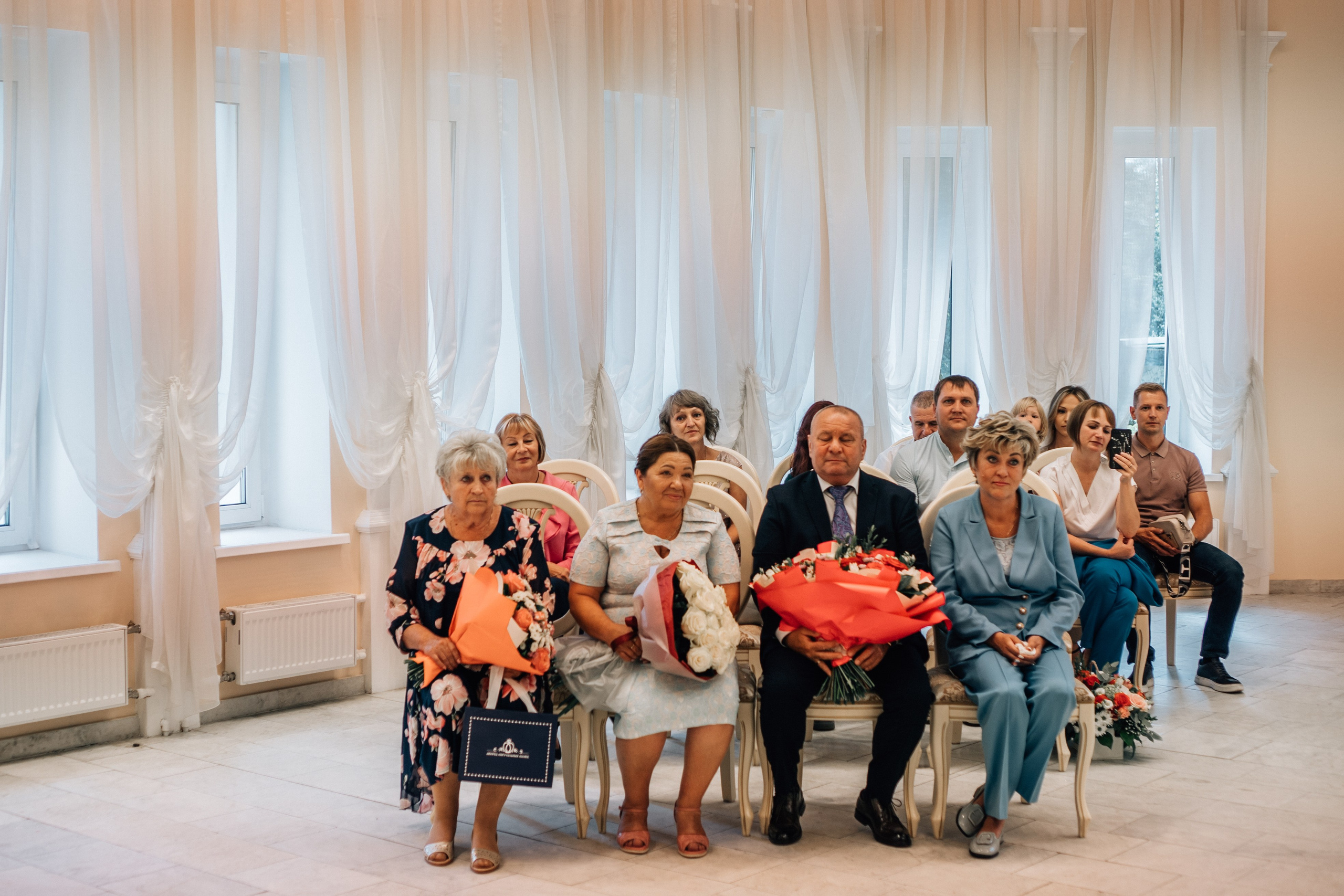 РЕПОРТАЖ В ЗАГСЕ. Профессиональный фотограф, Санкт-Петербург — Виктория Богомолова