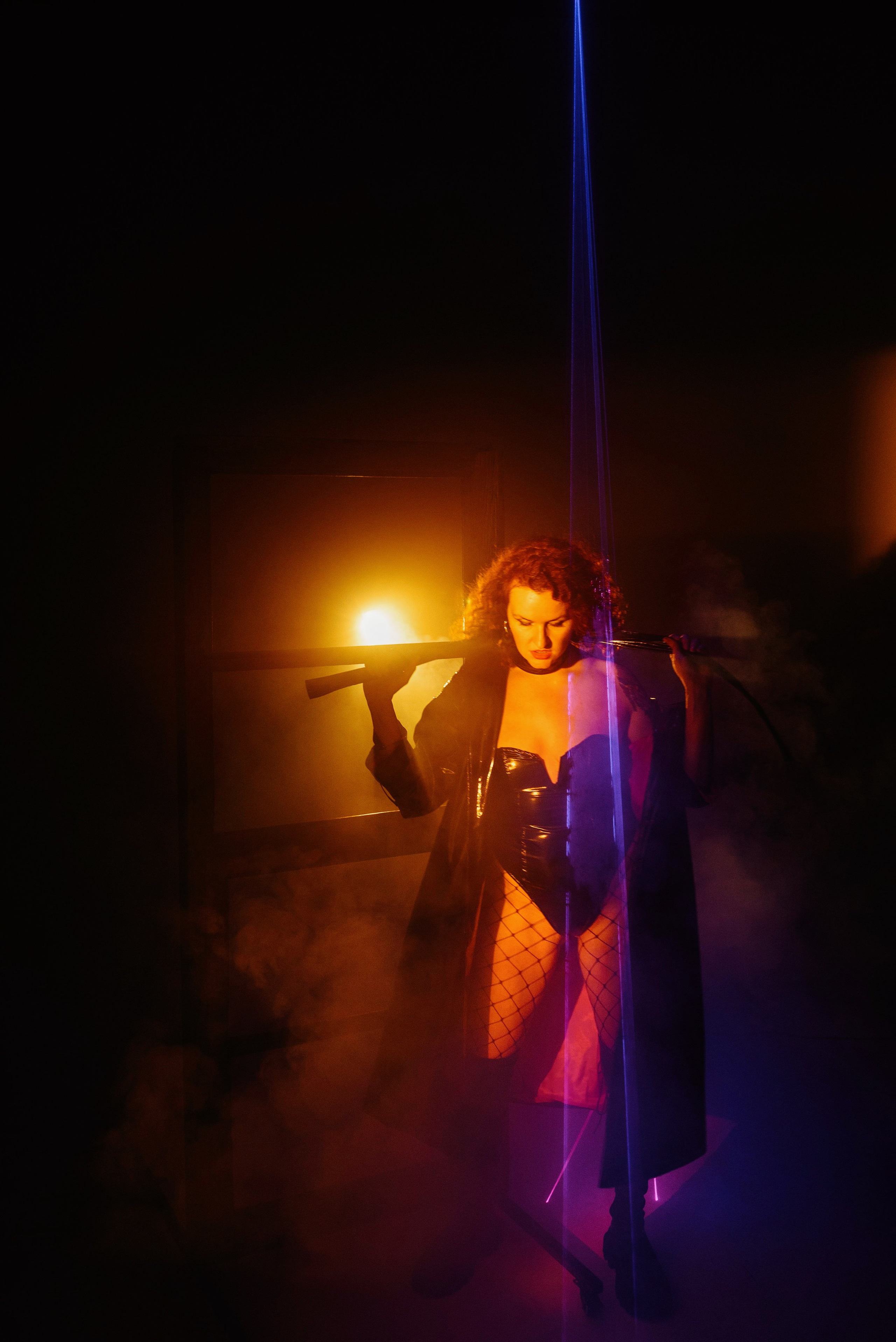 LASER GIRLS. Фотограф Алексей Маринин. Москва