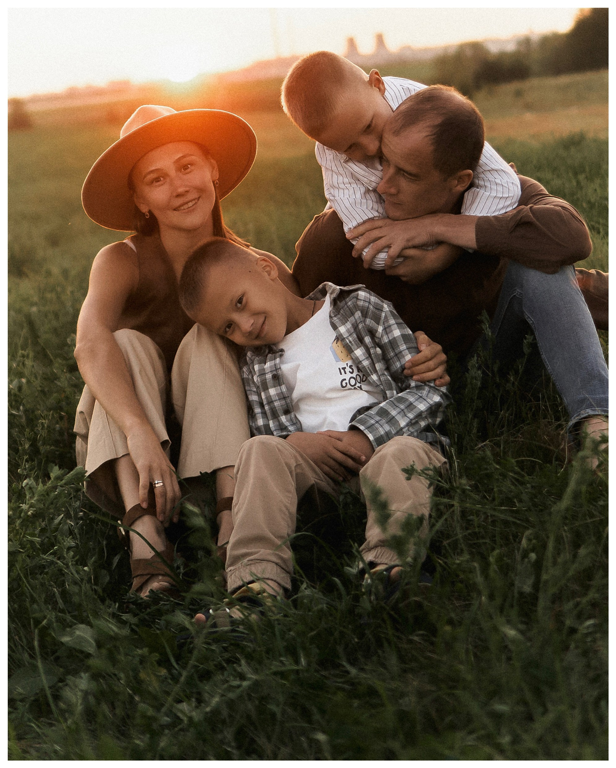 Marina Gena Fedya Lenya. Индивидуальная и семейная фотосессия в Чебоксарах Оксана Русакова