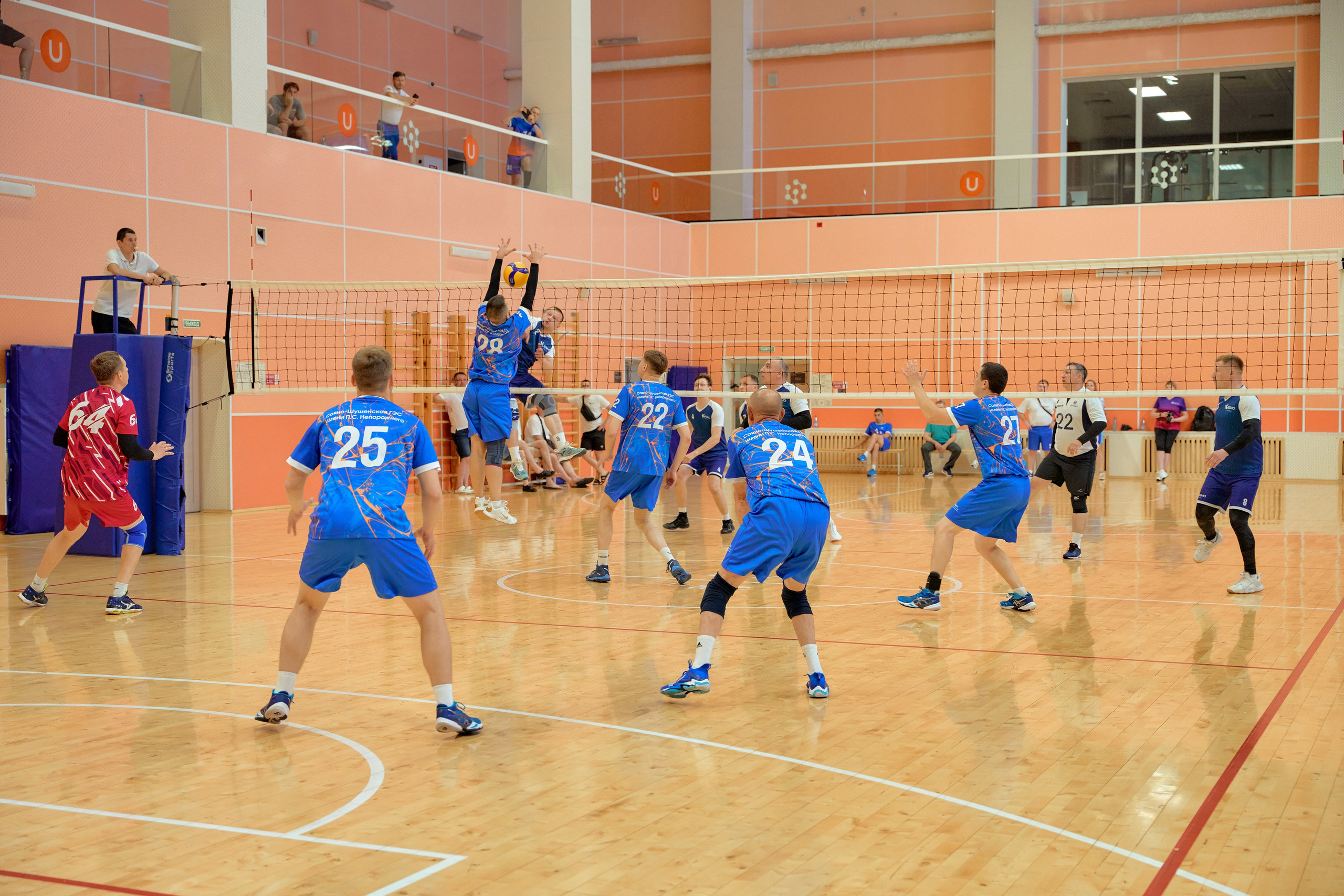 Спартакиада Группы РУСГИДРО | Волейбол. Александр Сазонов Красноярск