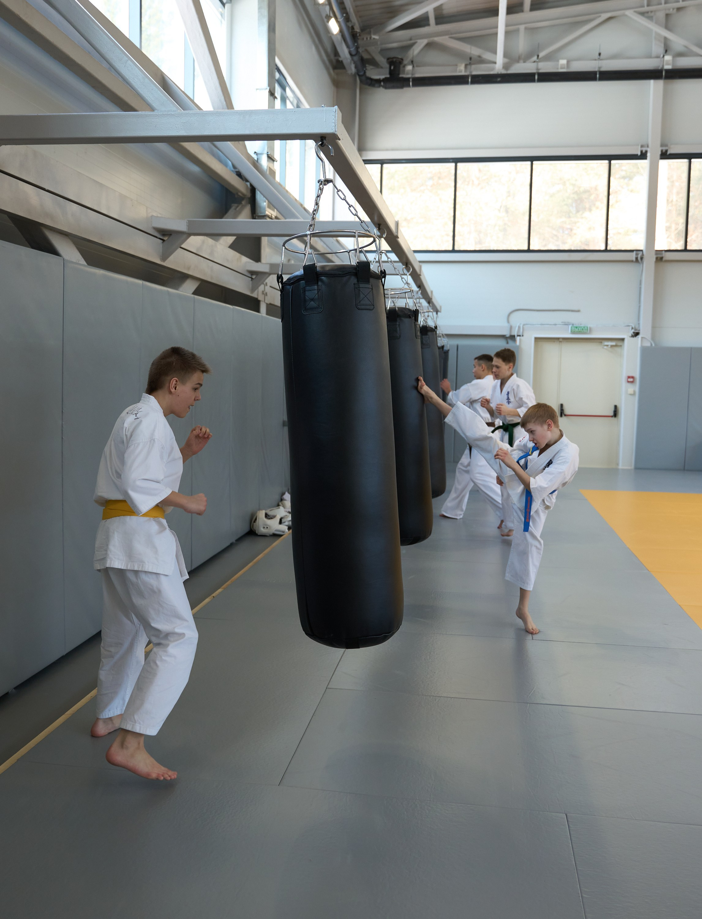 Открытие центров спортивных единоборств «Сокол» Красноярск/Дивногорск. Александр Сазонов Красноярск