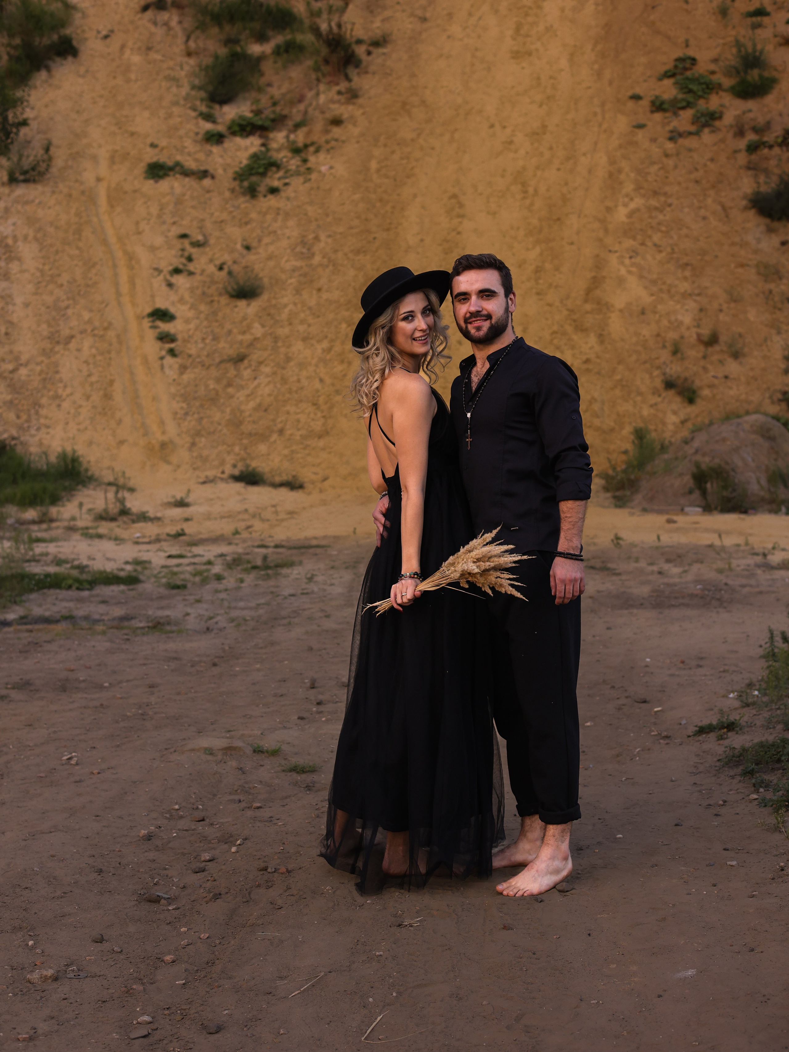 Фотосессия на природе Валя и Андрей. Фотограф ANNA GEREIHAN