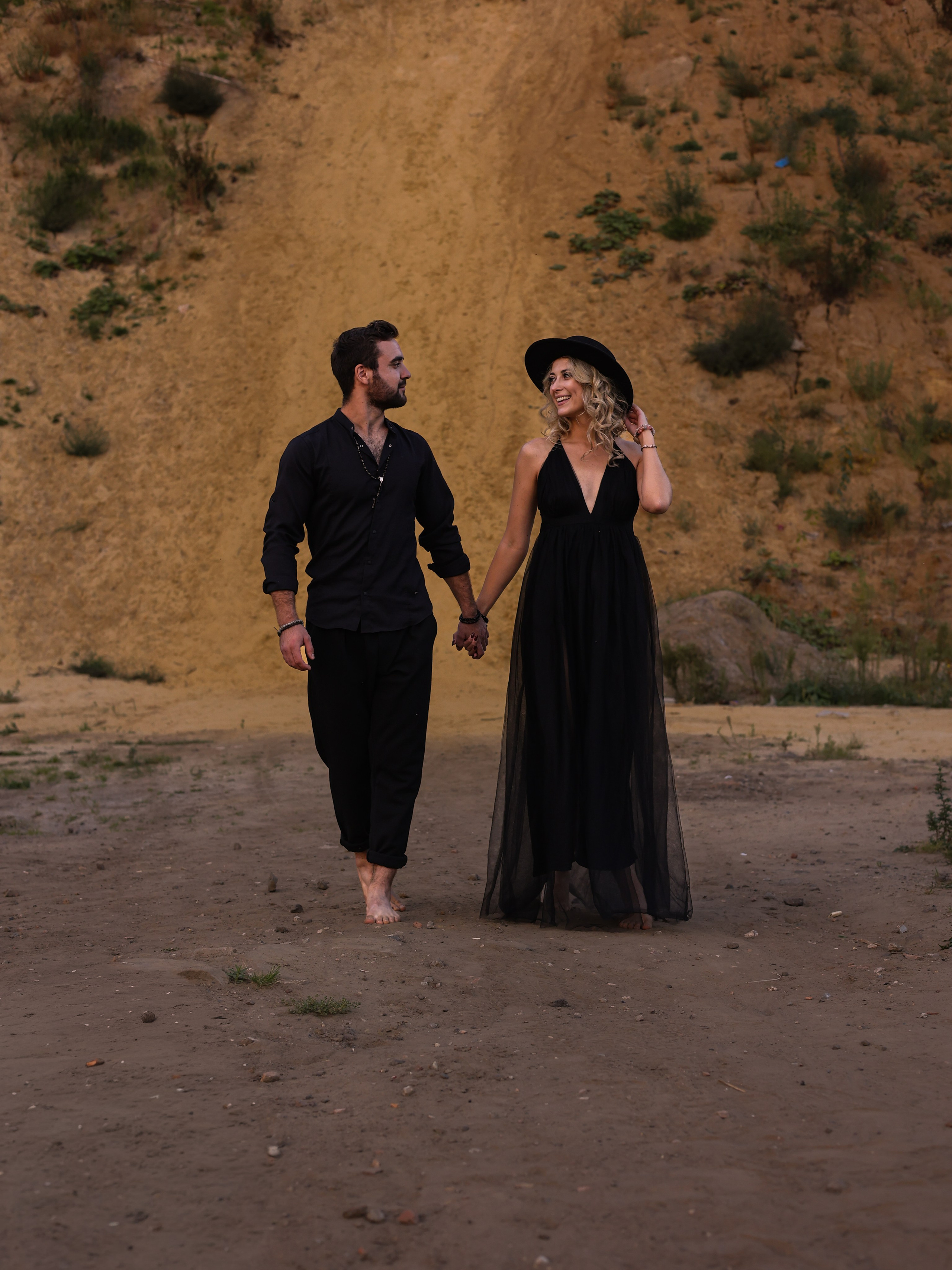 Фотосессия на природе Валя и Андрей. Фотограф ANNA GEREIHAN