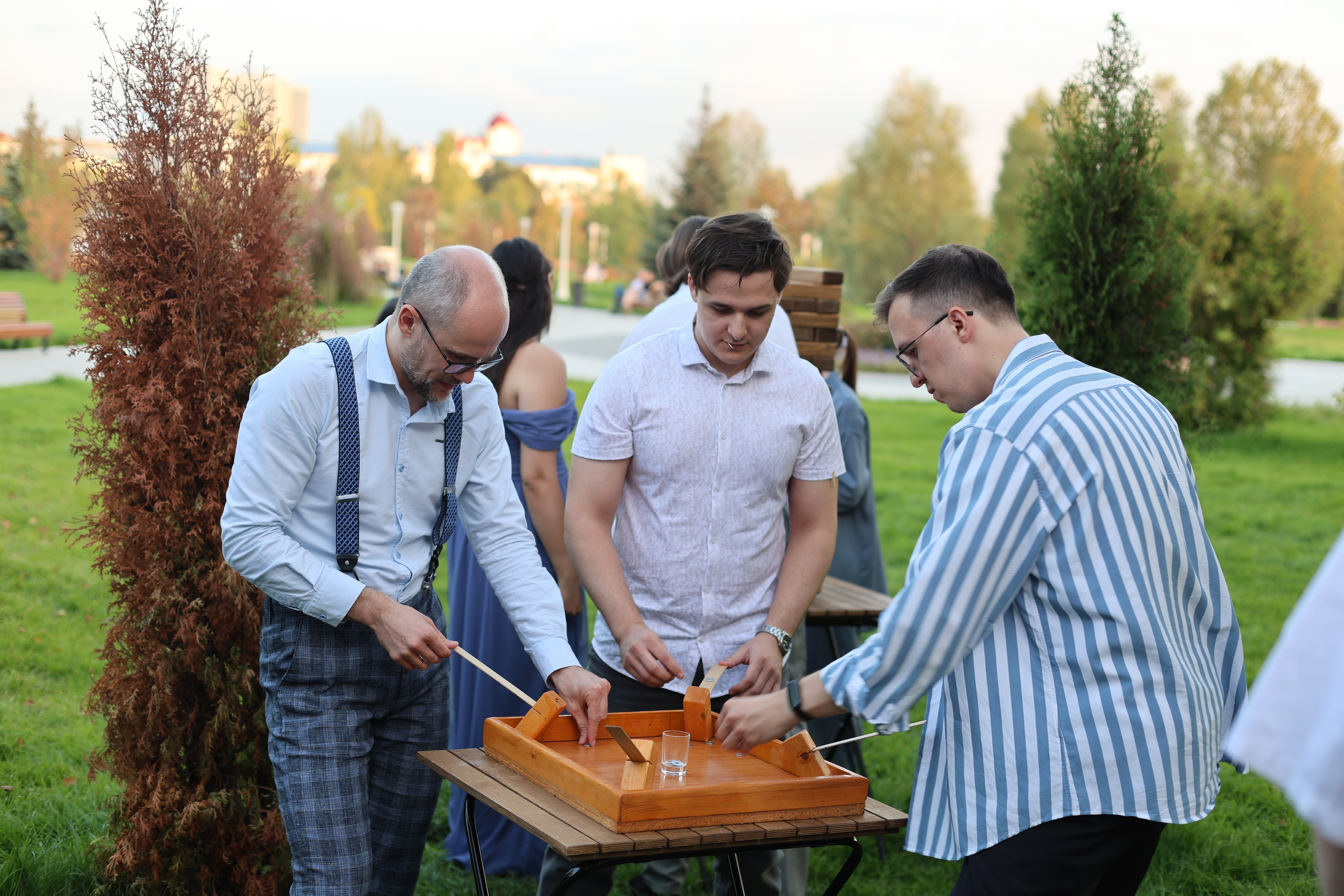 Свадьба Boutique Gourmet Park. Главная