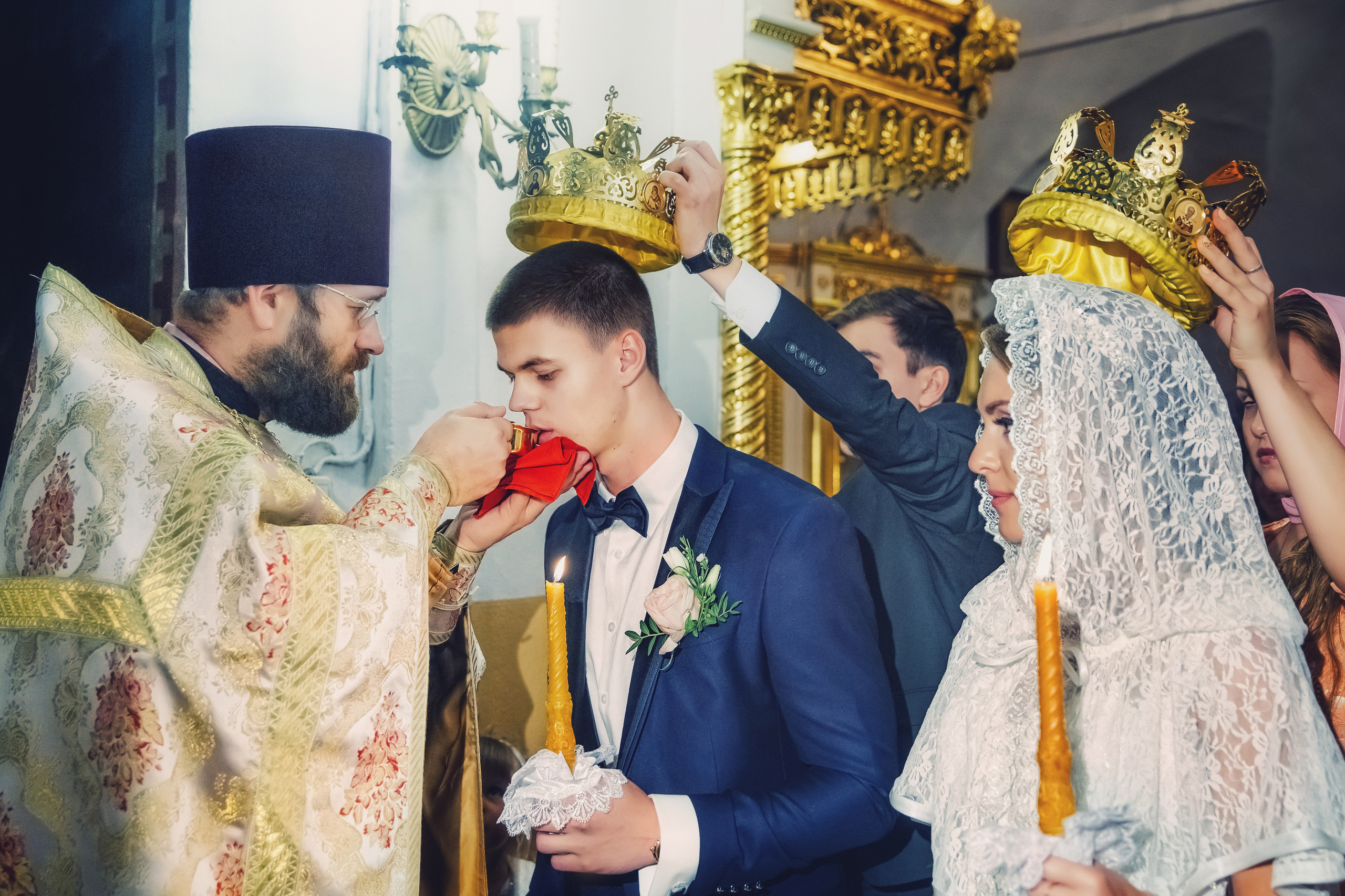 Венчание. Свадебный фотограф Марина Терёшина