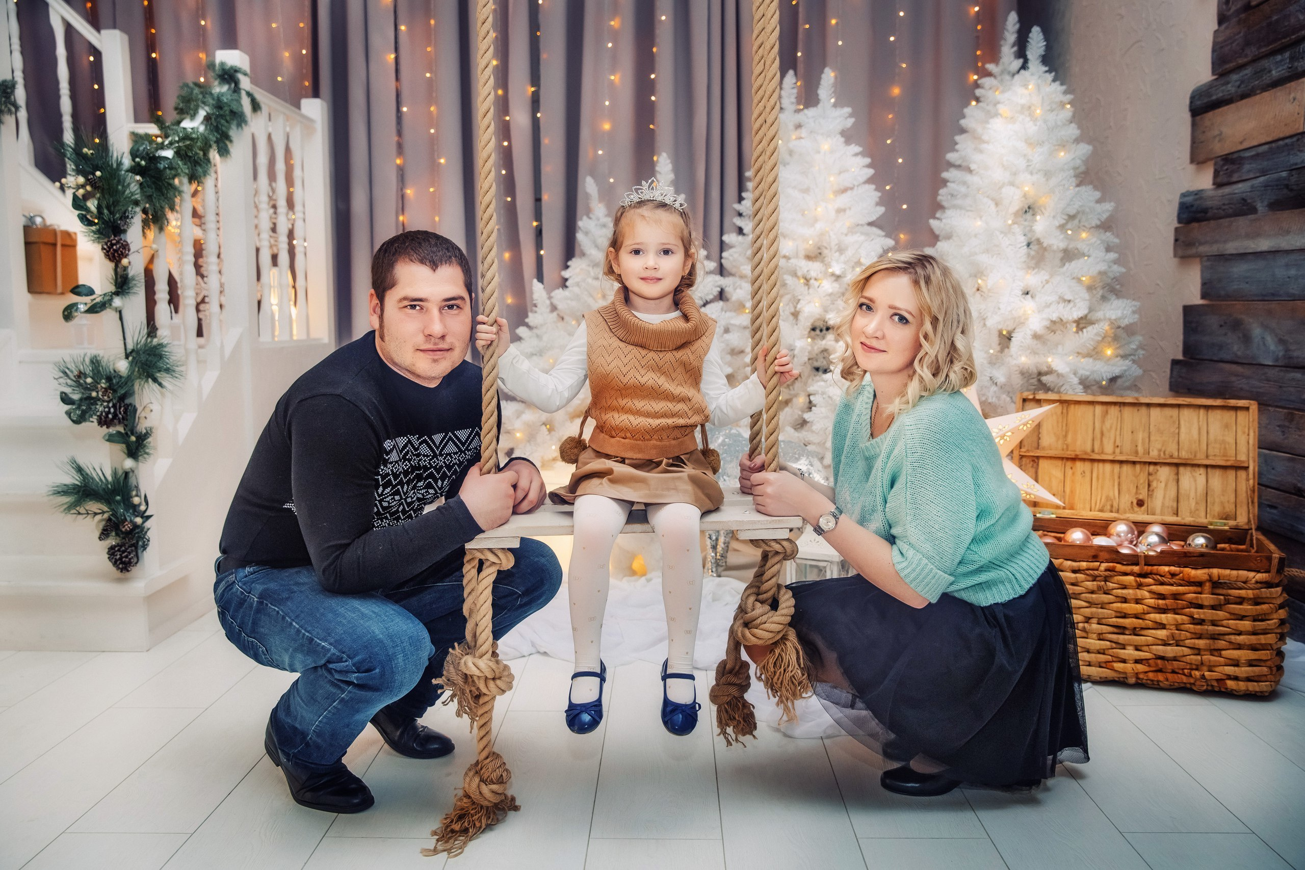 Семья (студия). Свадебный фотограф Марина Терёшина