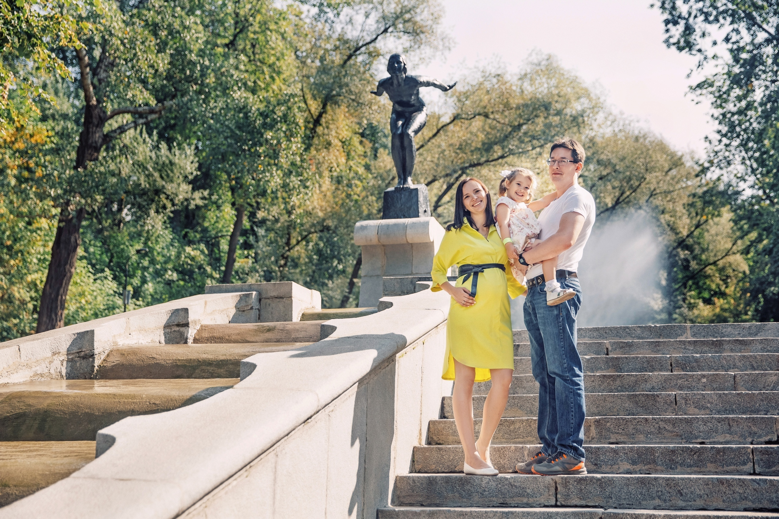 Семья (уличные). Свадебный фотограф Марина Терёшина