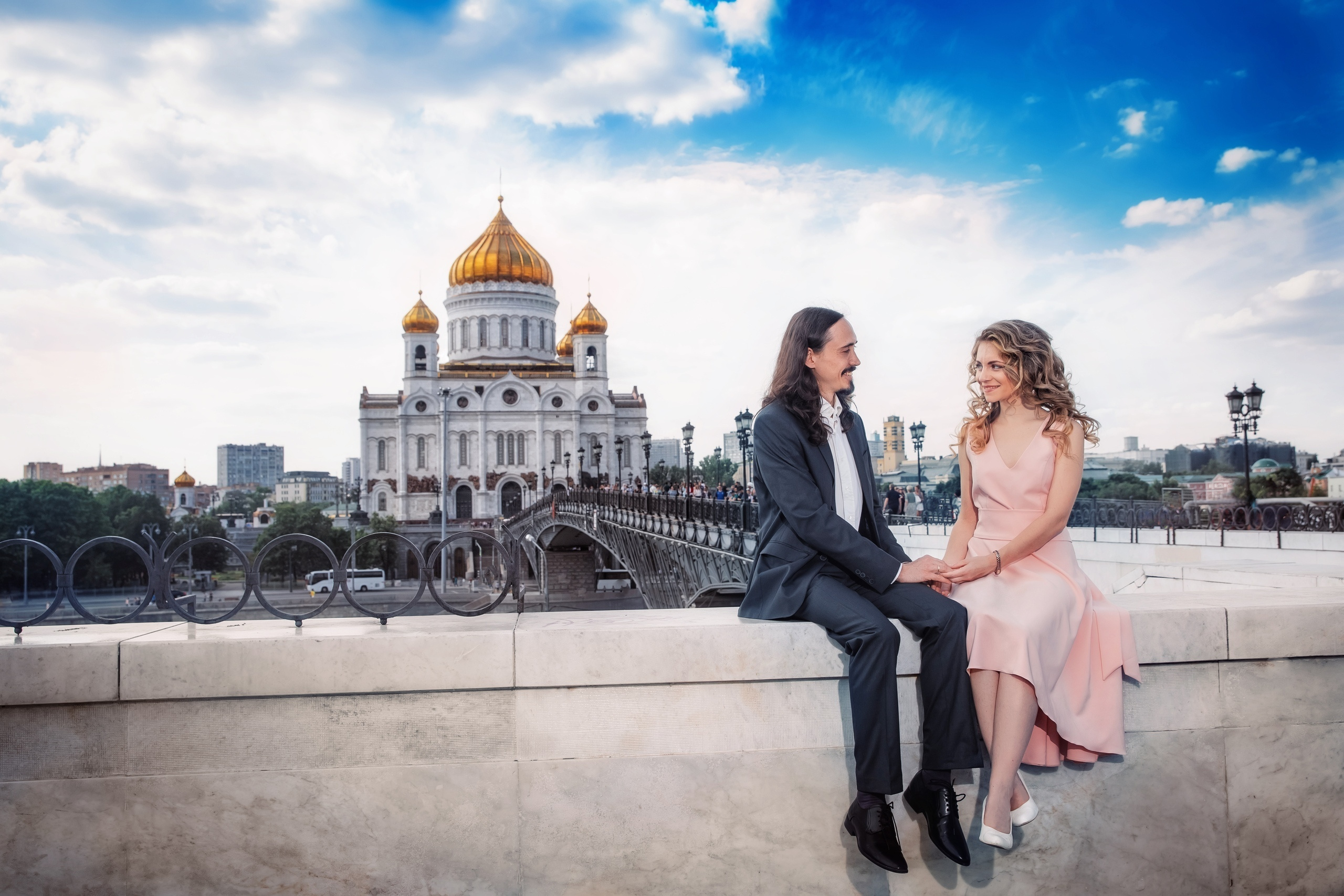Love-story. Свадебный фотограф Марина Терёшина