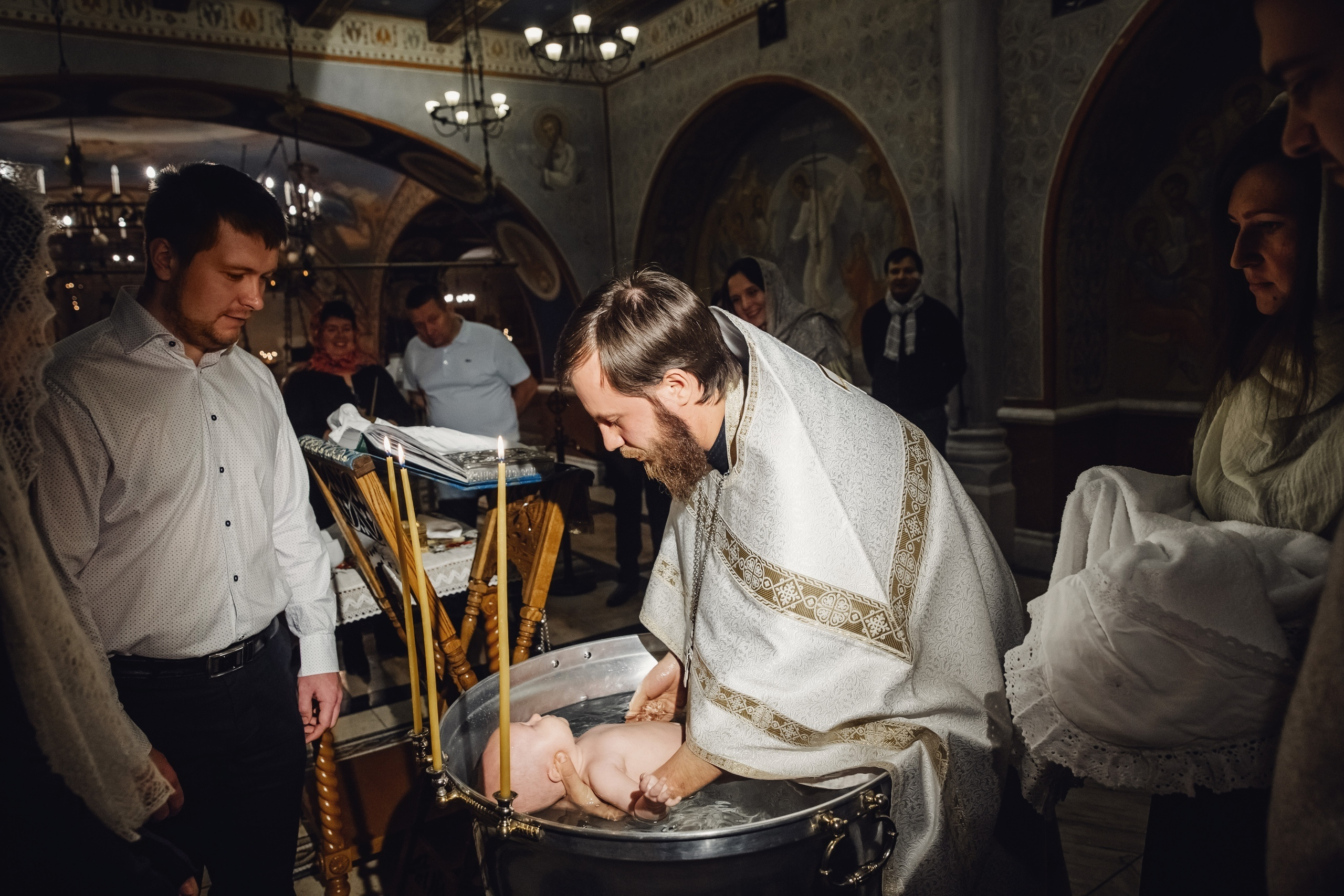 Крестины. Свадебный фотограф Марина Терёшина