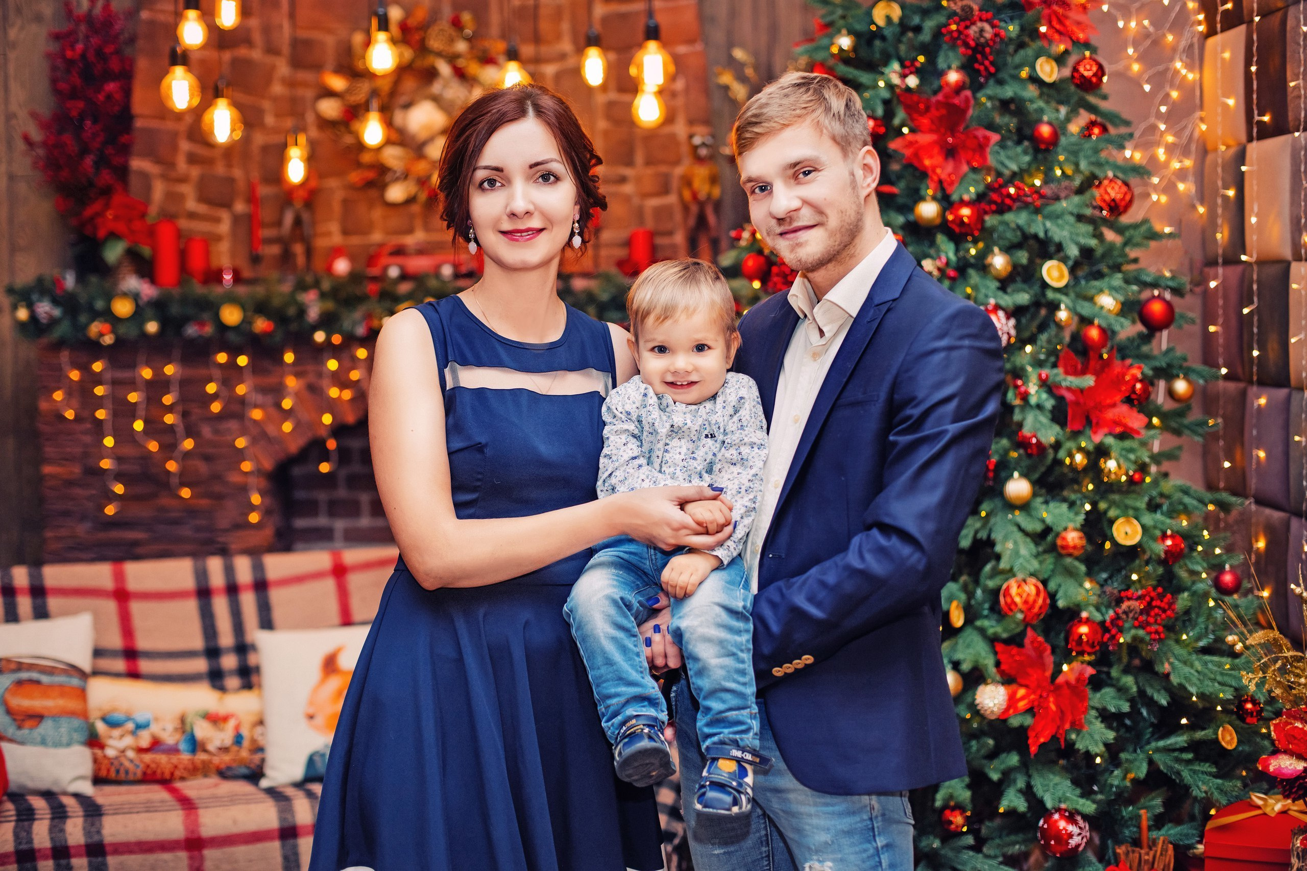 Новый год. Свадебный фотограф Марина Терёшина