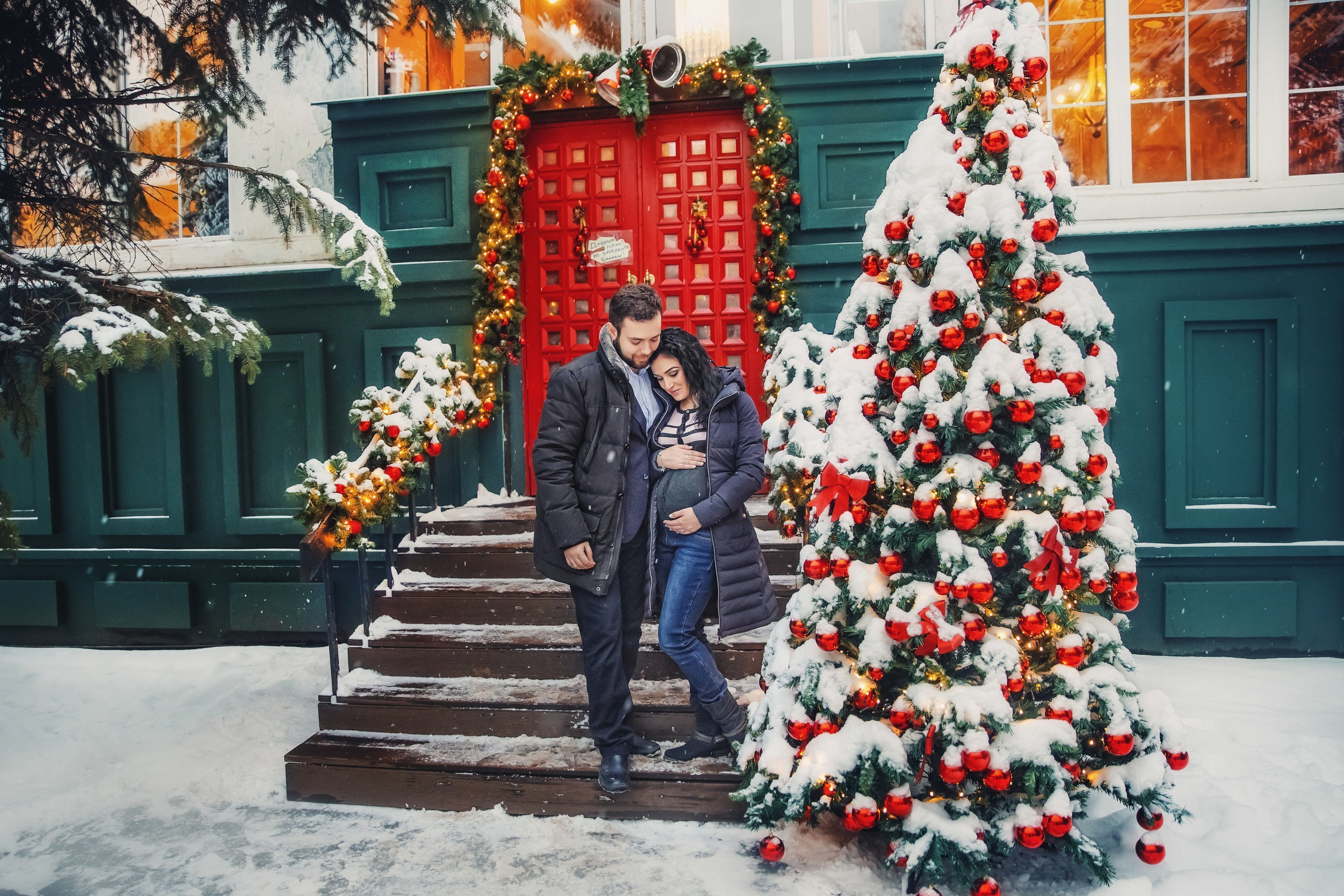Новый год. Свадебный фотограф Марина Терёшина