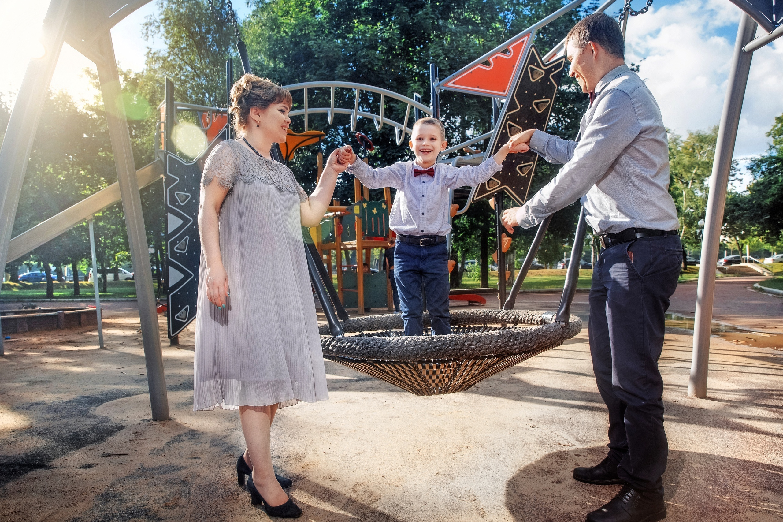 Семья (уличные). Свадебный фотограф Марина Терёшина