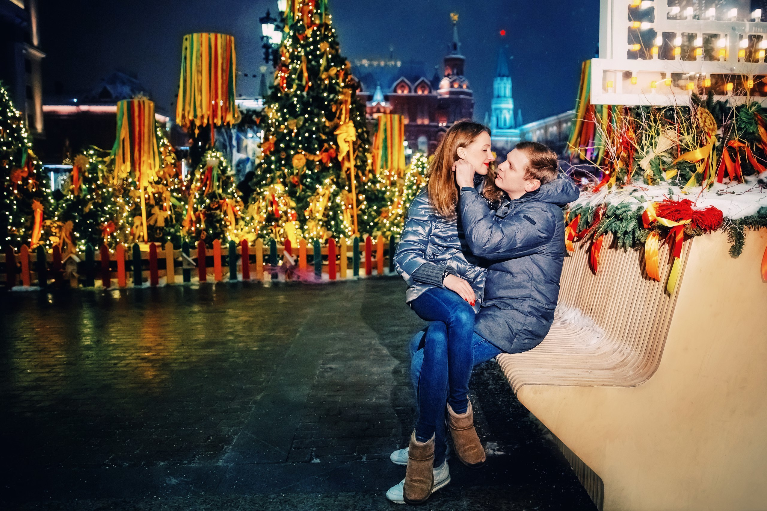 Love-story. Свадебный фотограф Марина Терёшина