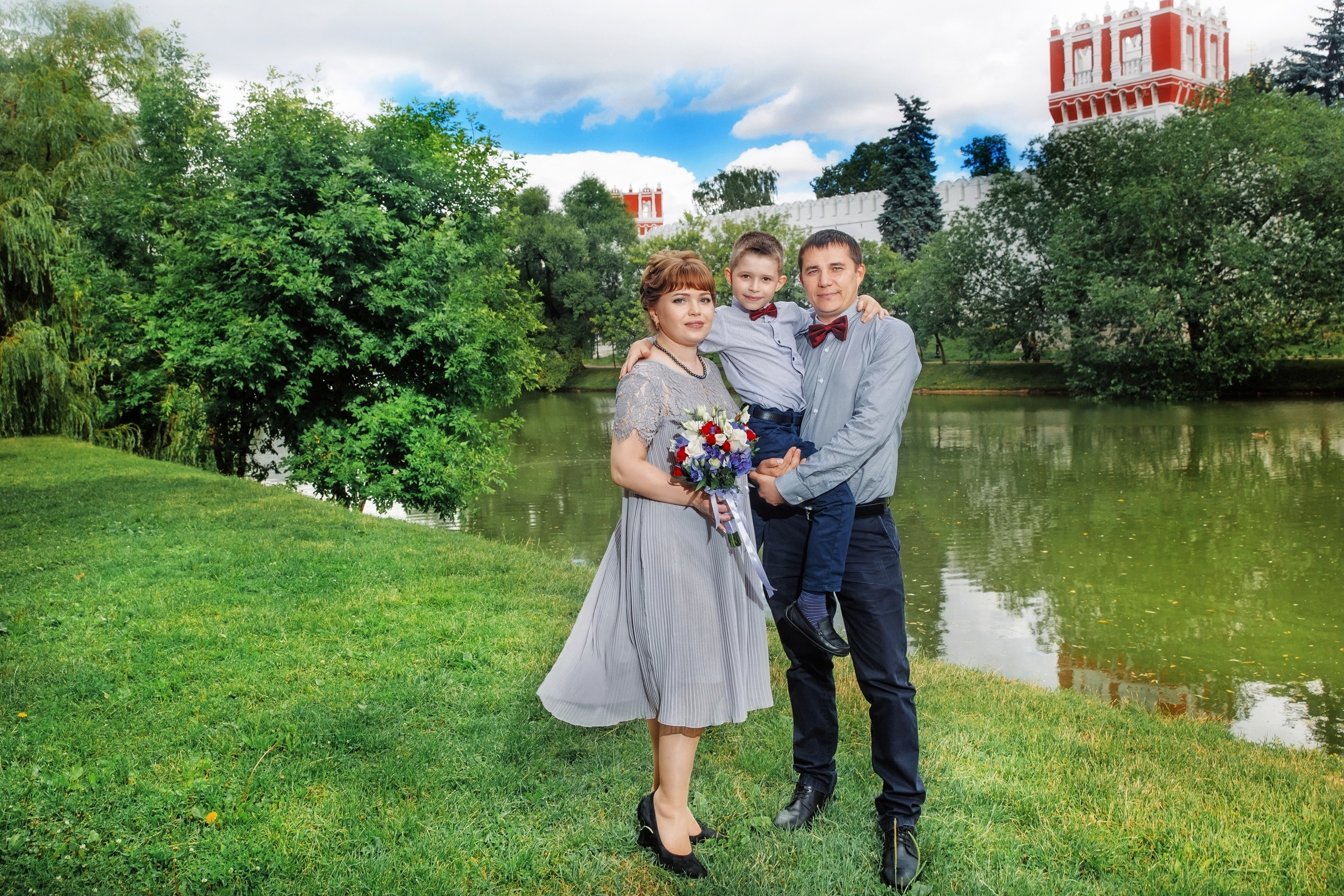 Семья (уличные). Свадебный фотограф Марина Терёшина