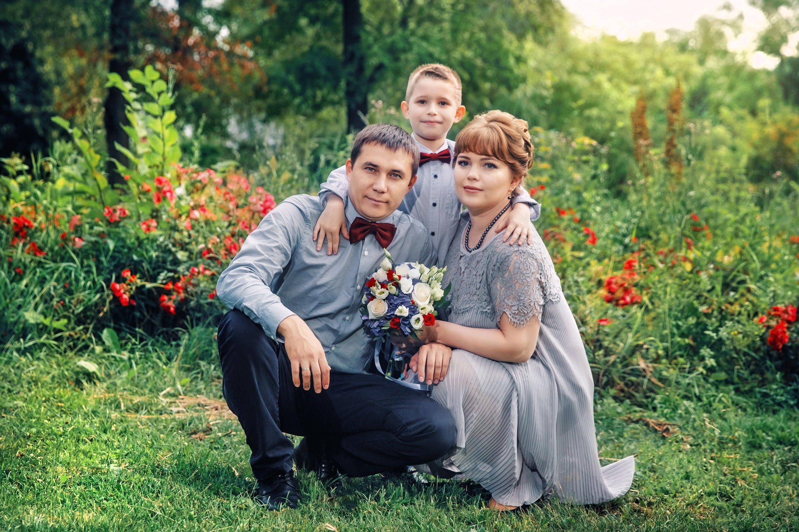 Семья (уличные). Свадебный фотограф Марина Терёшина