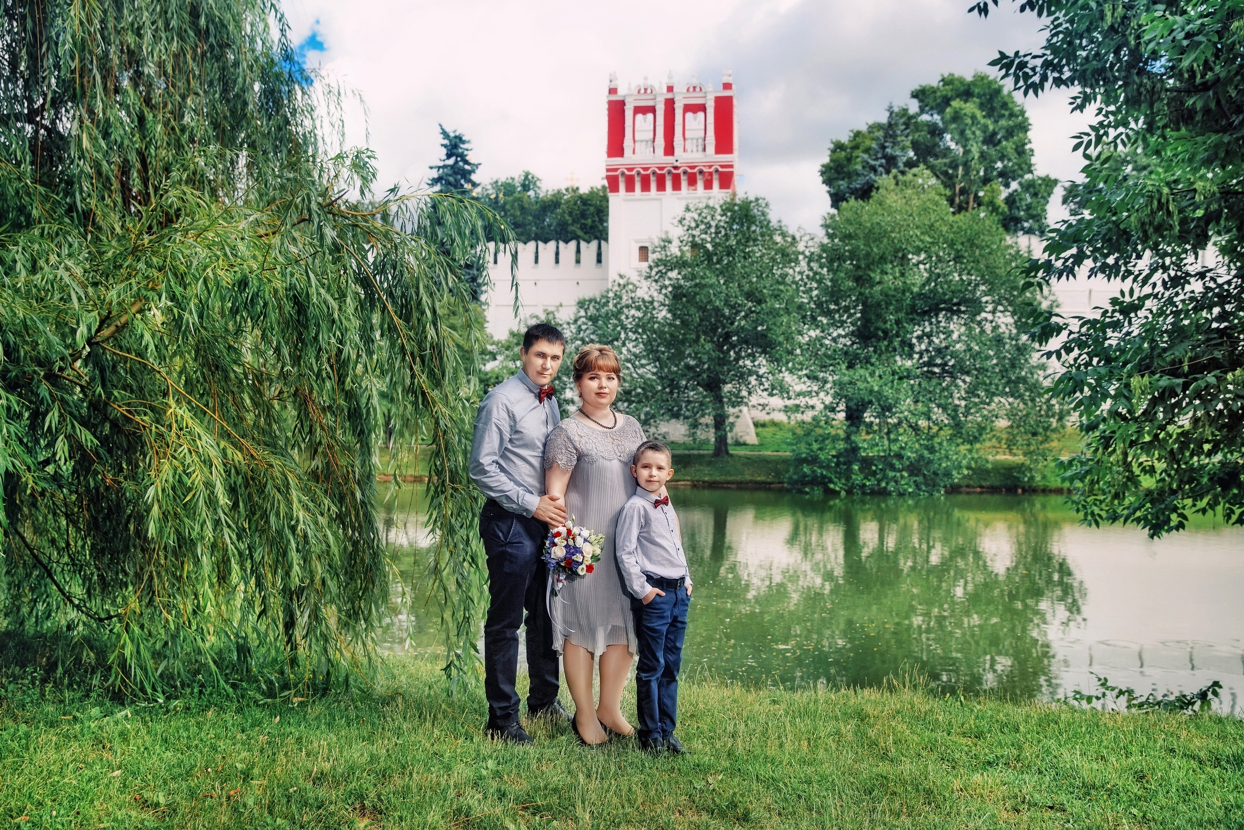 Семья (уличные). Свадебный фотограф Марина Терёшина