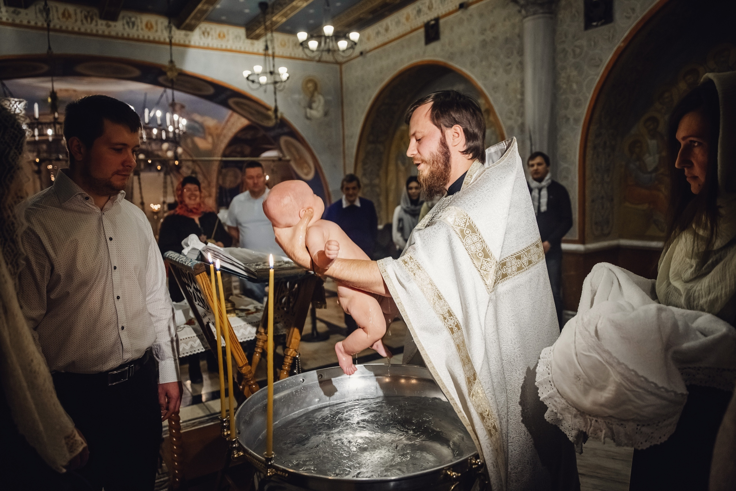 Крестины. Свадебный фотограф Марина Терёшина