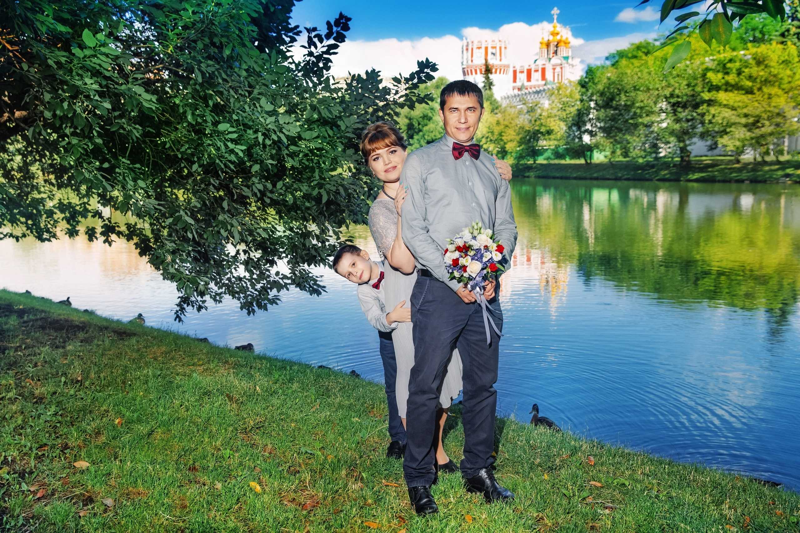 Семья (уличные). Свадебный фотограф Марина Терёшина