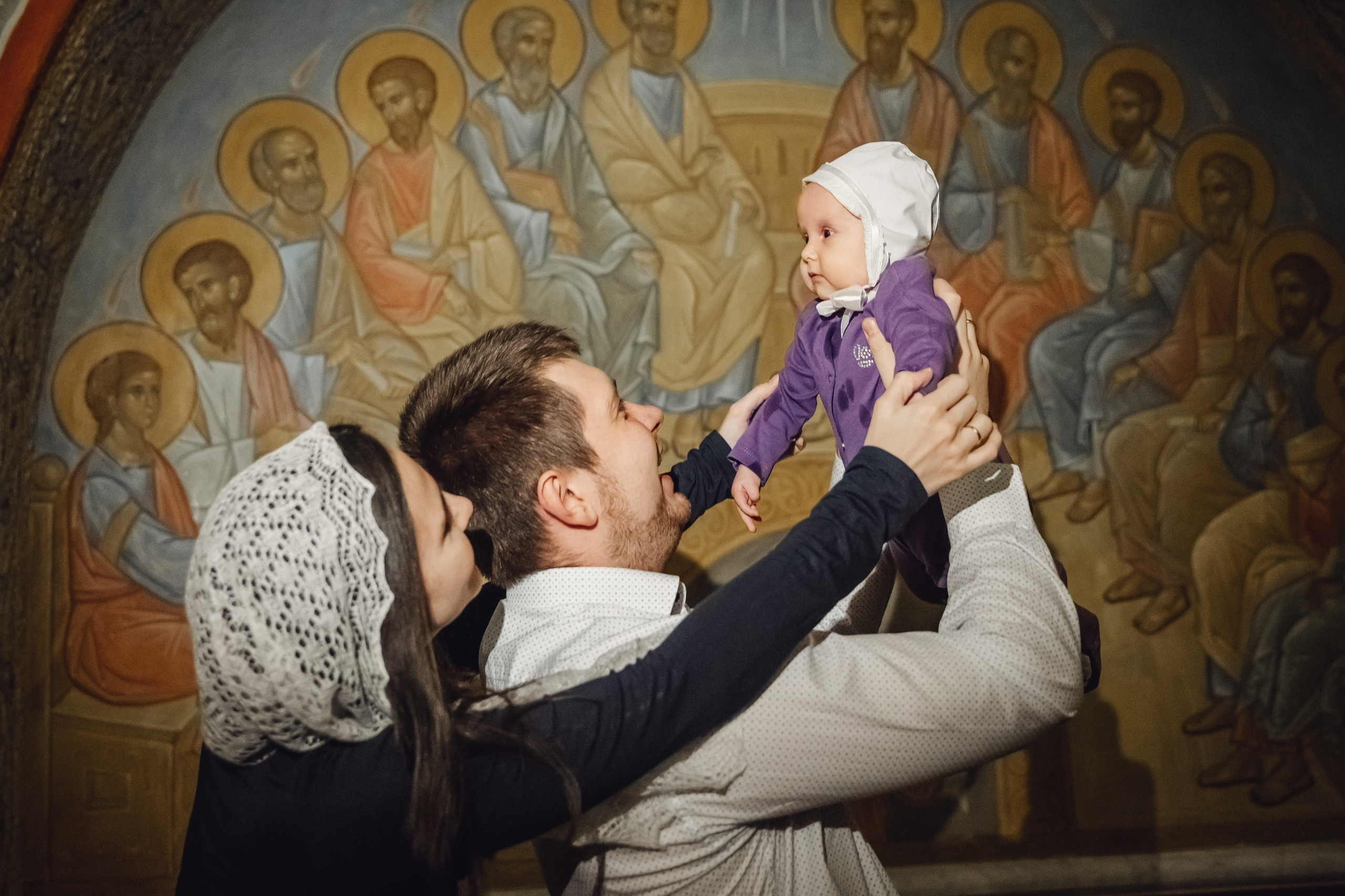 Крестины. Свадебный фотограф Марина Терёшина