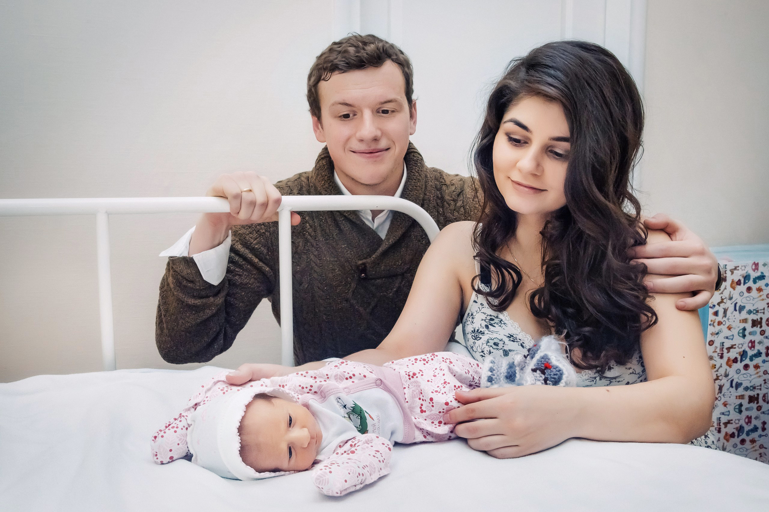 Выписка из роддома. Свадебный фотограф Марина Терёшина