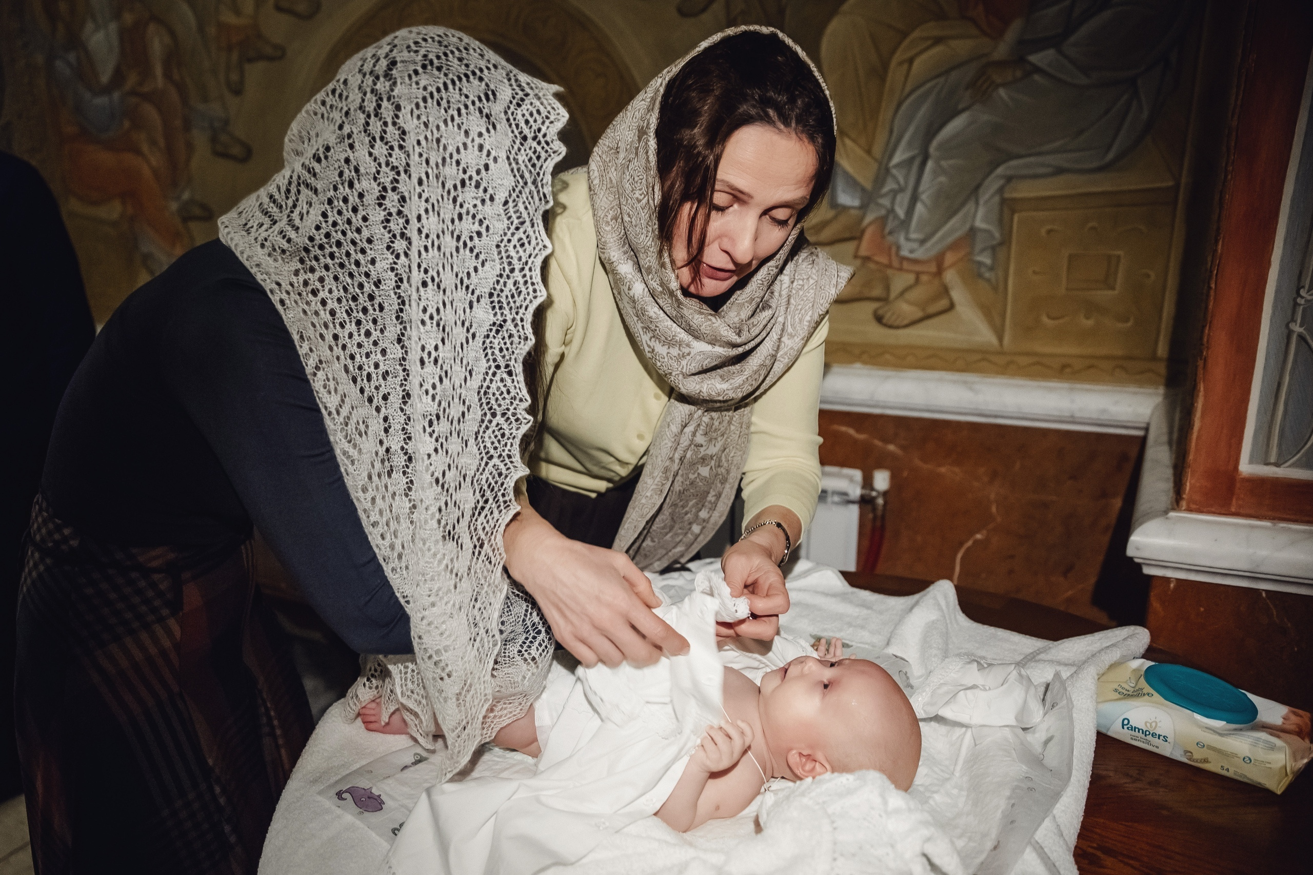 Крестины. Свадебный фотограф Марина Терёшина