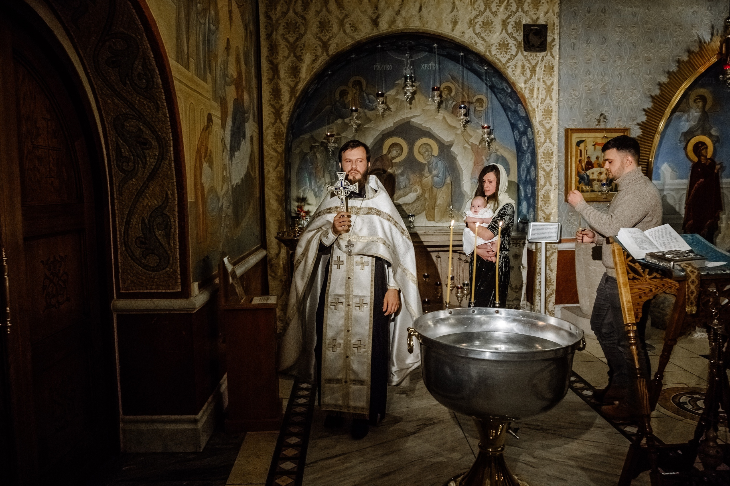 Крестины. Свадебный фотограф Марина Терёшина