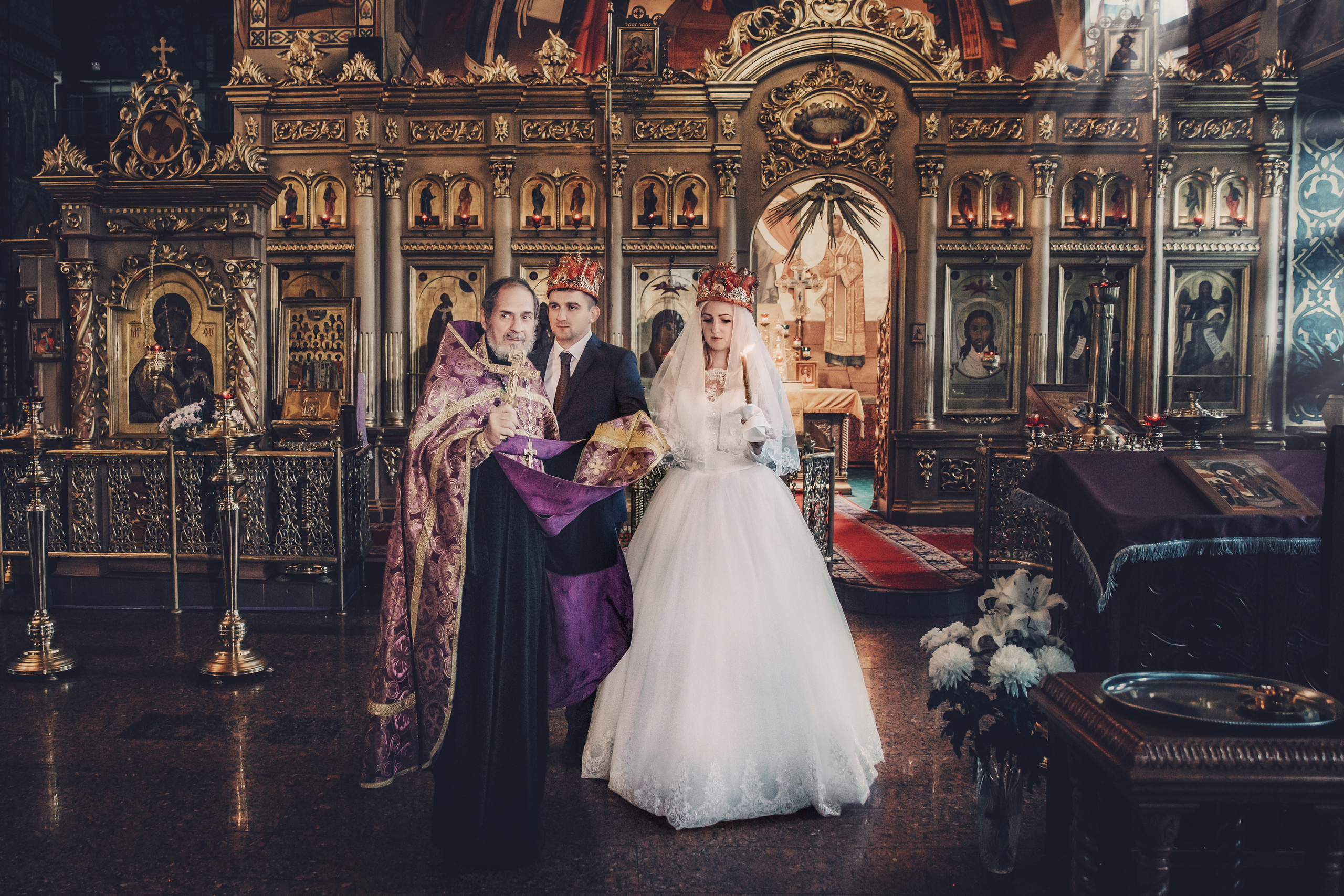 Венчание. Свадебный фотограф Марина Терёшина