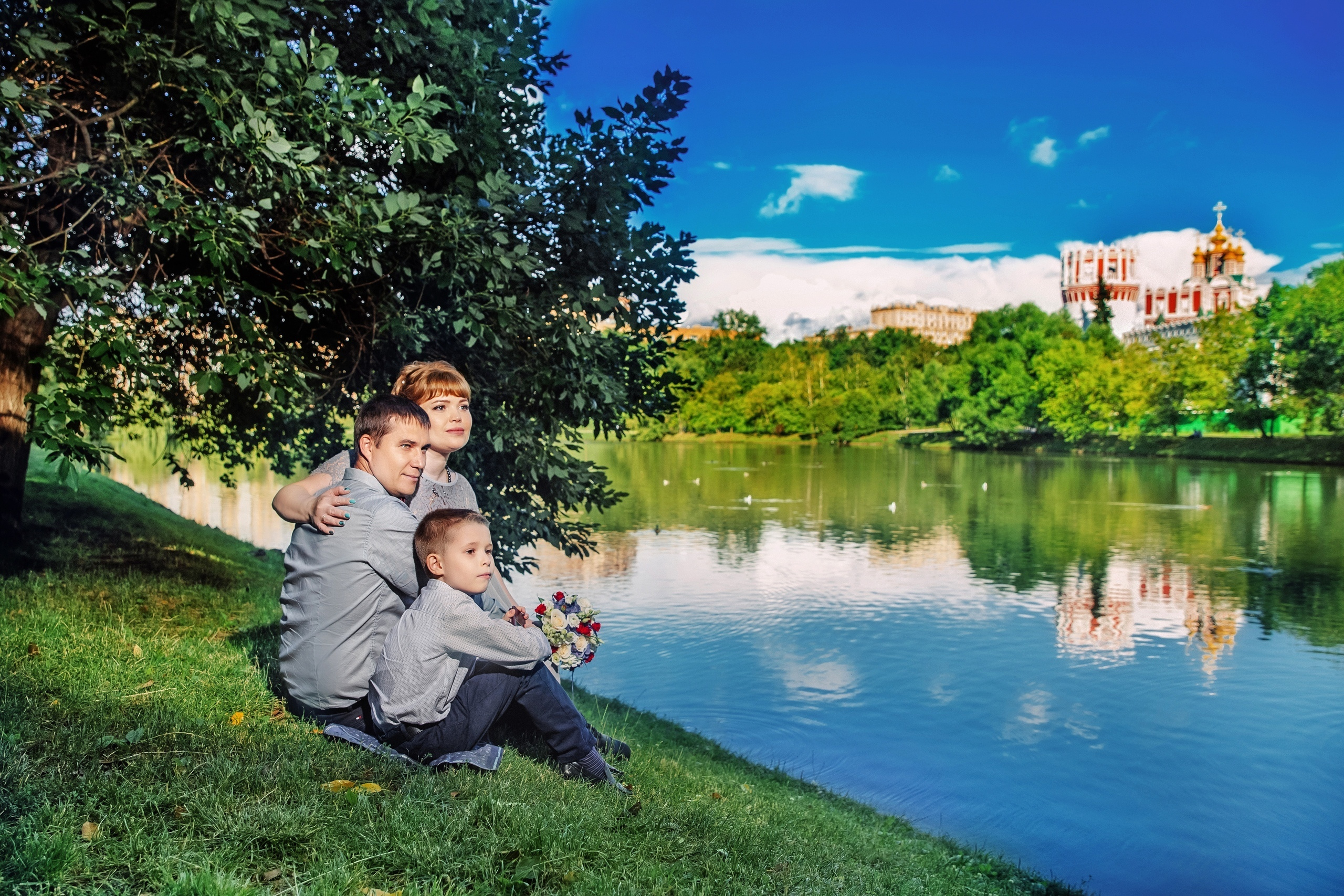 Семья (уличные). Свадебный фотограф Марина Терёшина