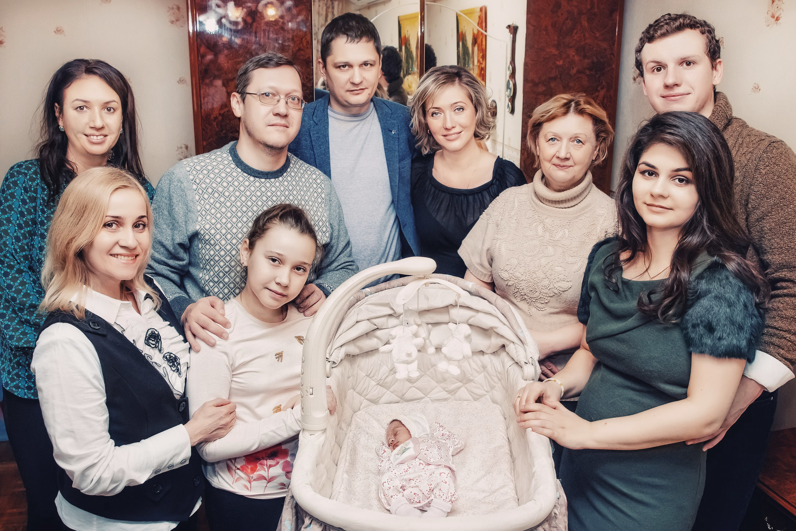 Выписка из роддома. Свадебный фотограф Марина Терёшина