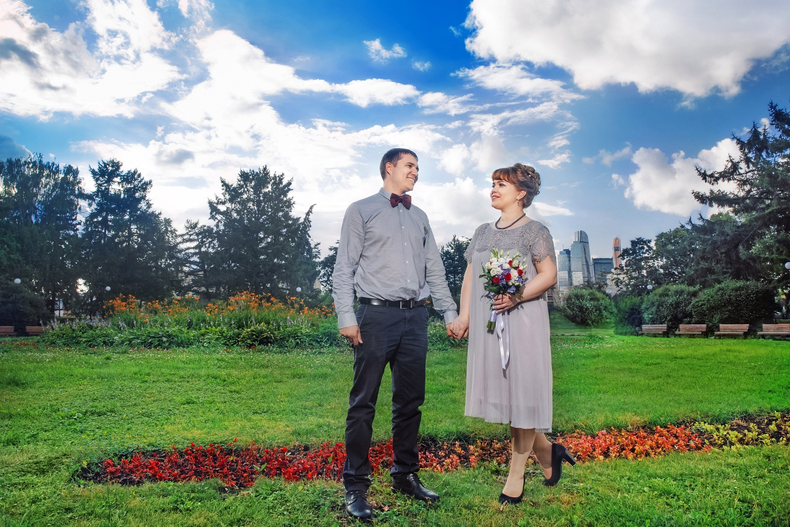 Love-story. Свадебный фотограф Марина Терёшина