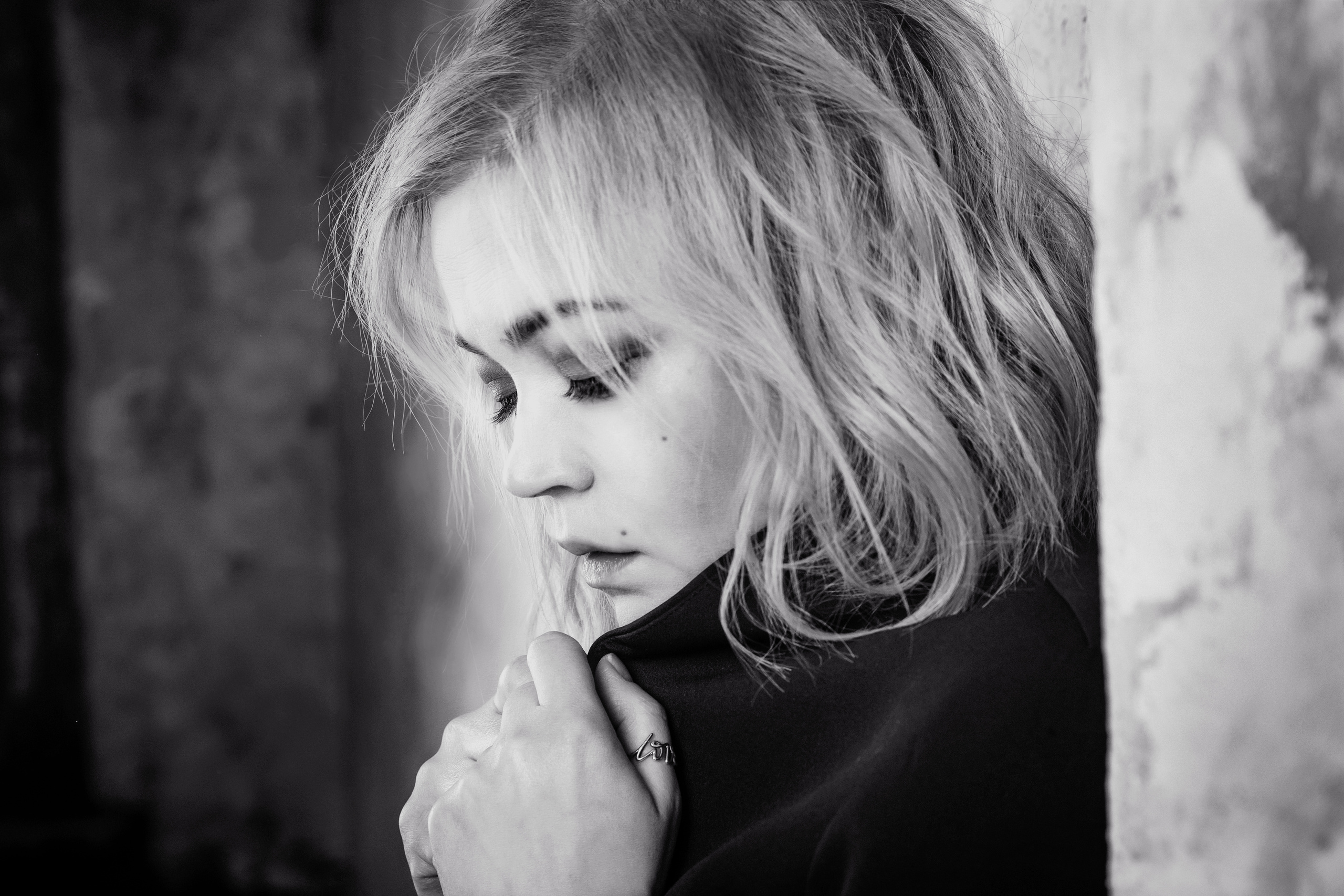 Черно-белые. Свадебный фотограф Марина Терёшина