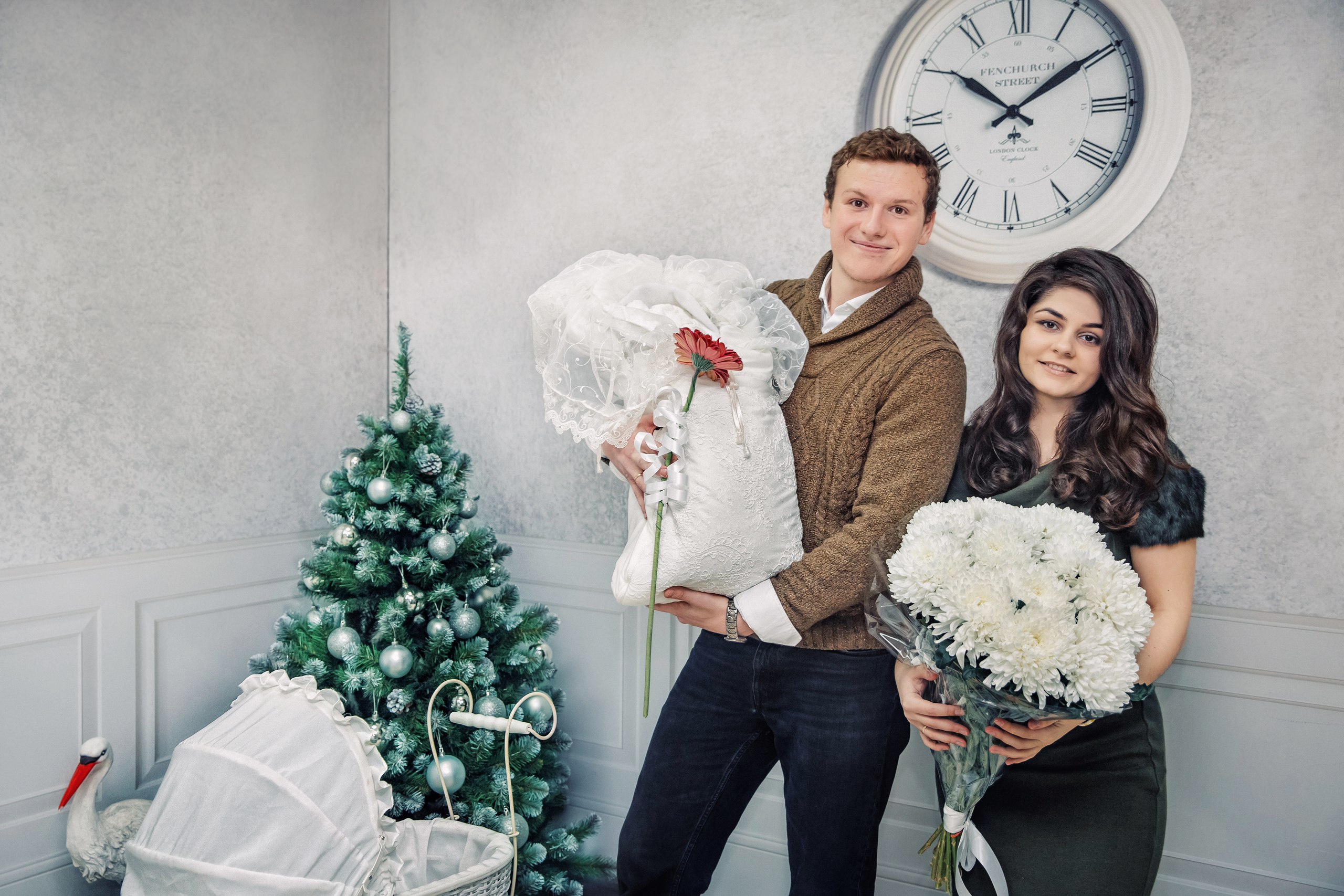 Выписка из роддома. Свадебный фотограф Марина Терёшина