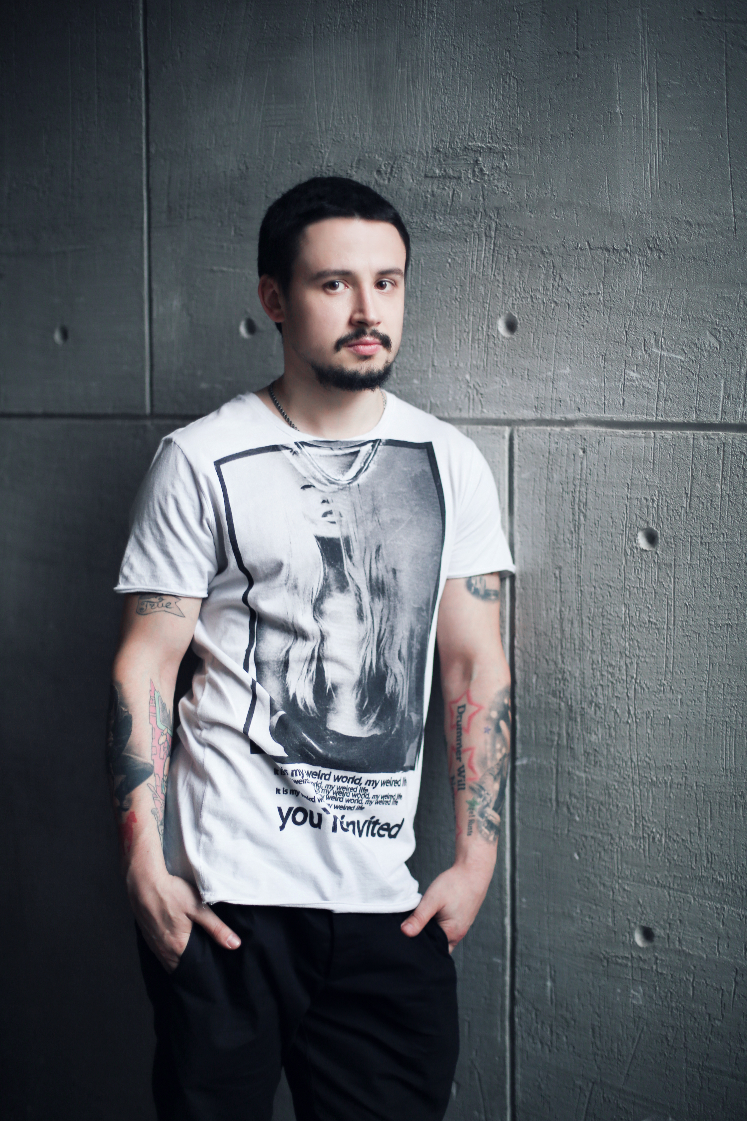 Фотосессии музыкантов. Свадебный фотограф Марина Терёшина