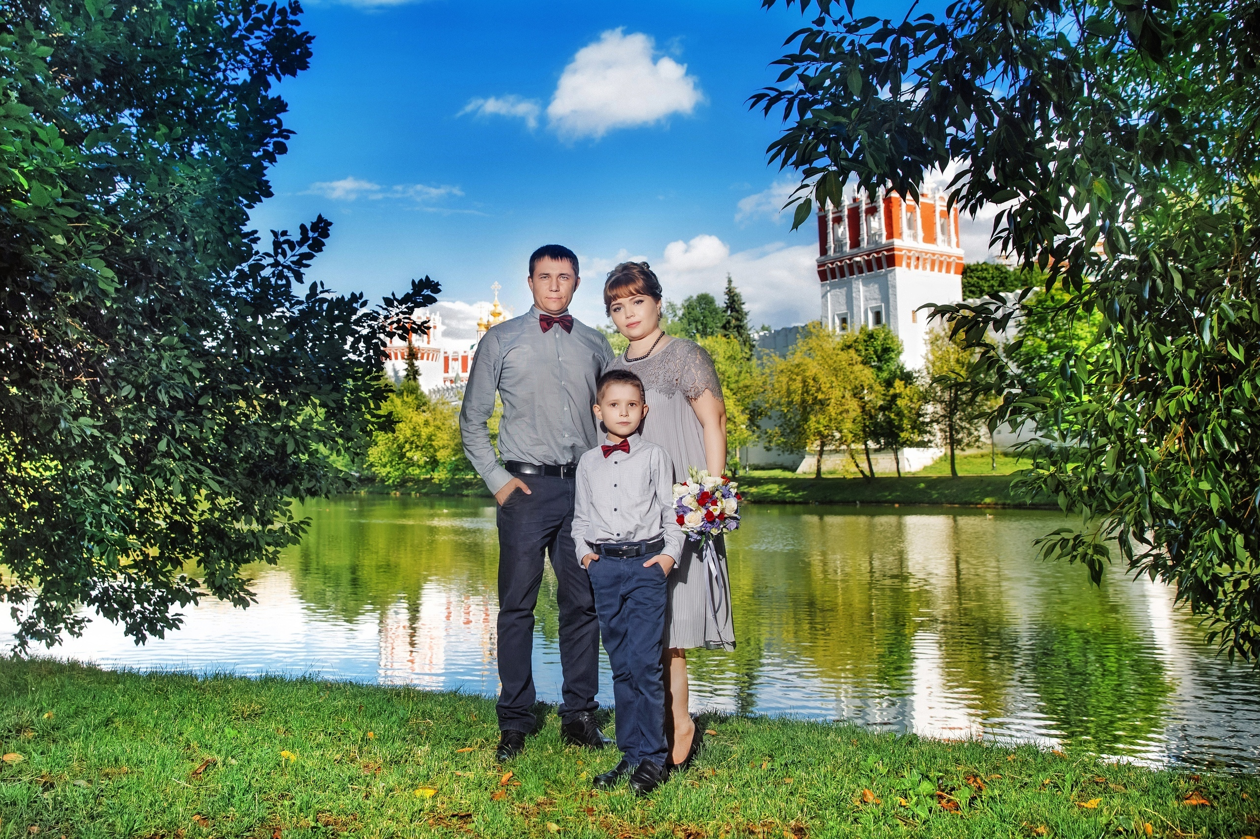 Семья (уличные). Свадебный фотограф Марина Терёшина