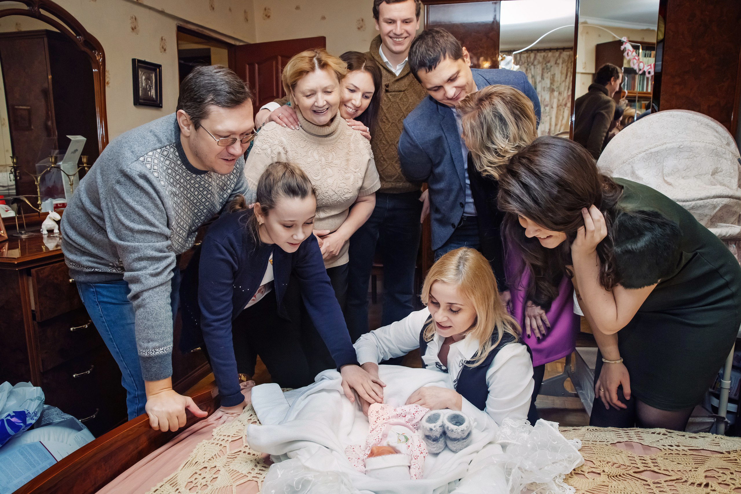 Выписка из роддома. Свадебный фотограф Марина Терёшина