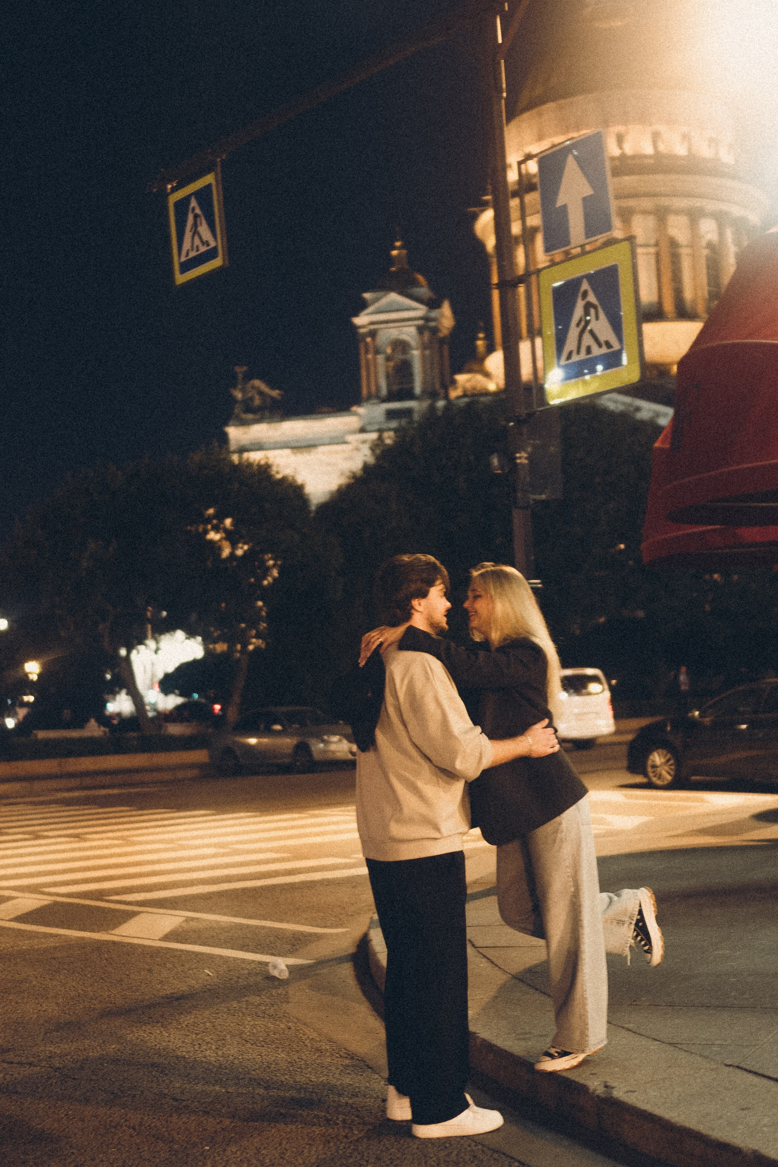 ПРОГУЛКА ПО НОЧНОМУ ГОРОДУ. Профессиональный фотограф, Санкт-Петербург — Виктория Богомолова