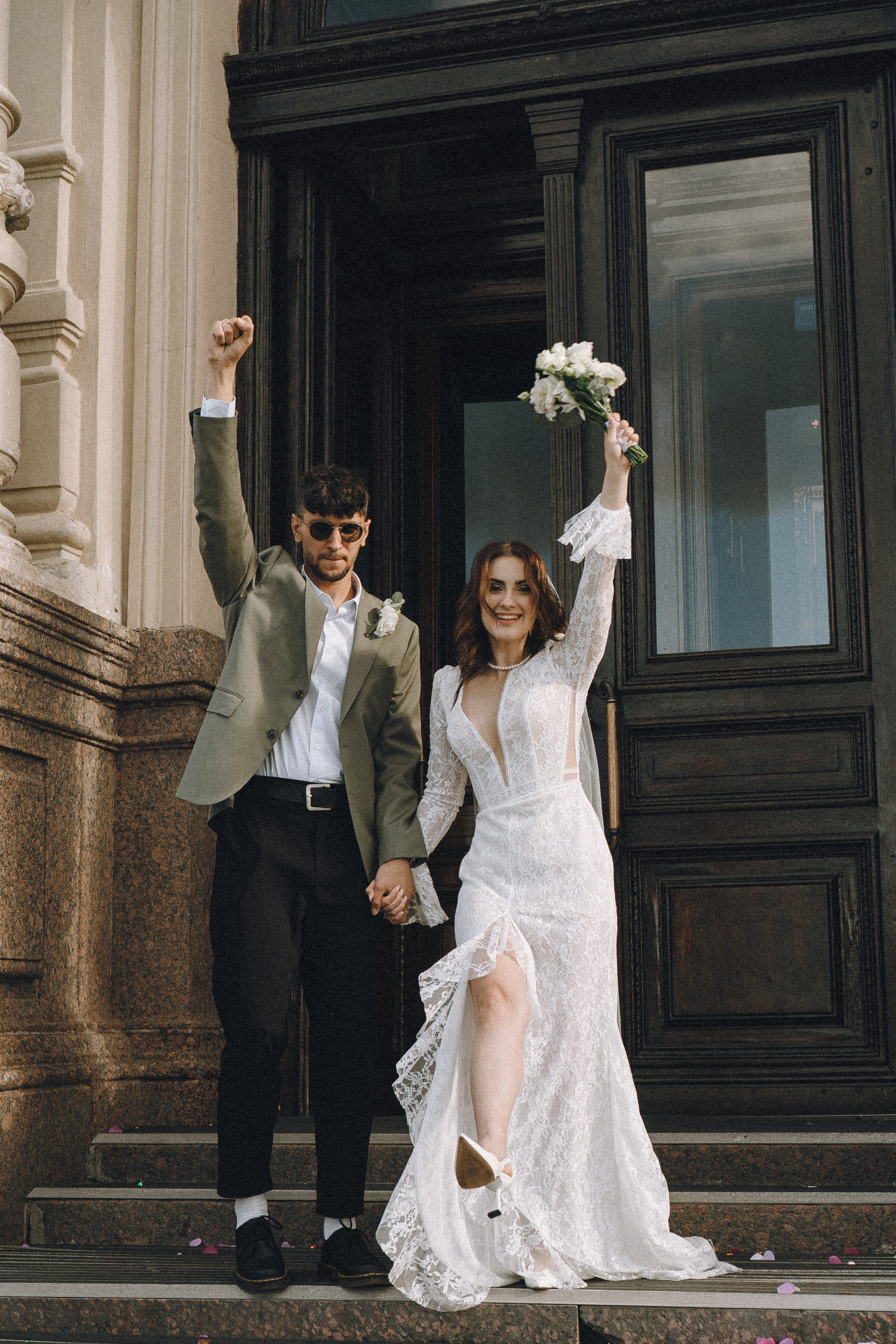 СВАДЕБНАЯ СЬЕМКА В ПЕРВОМ ДВОРЦЕ БРАКОСОЧЕТАНИЯ. Профессиональный фотограф, Санкт-Петербург — Виктория Богомолова