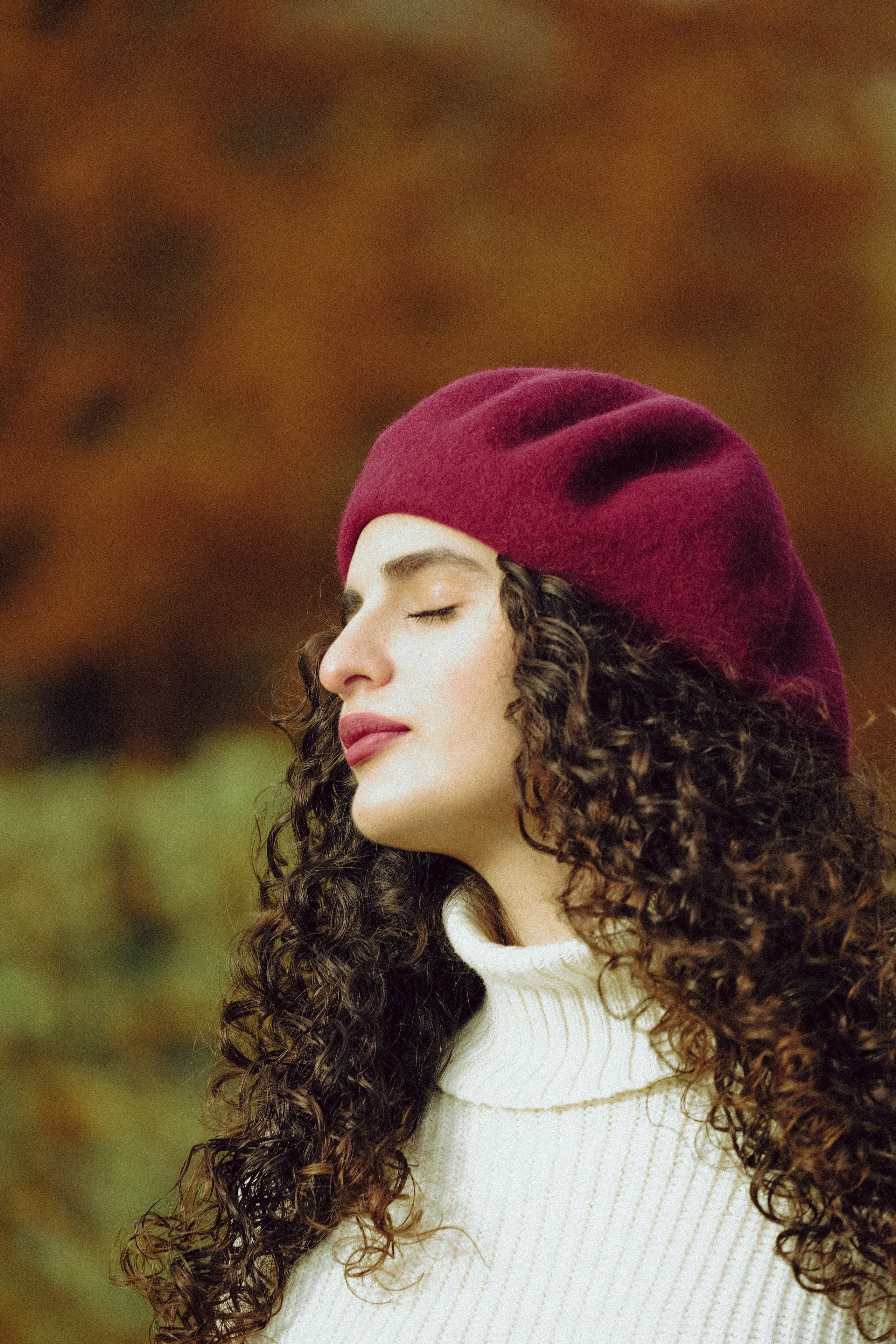 Осеняя прогулка. Профессиональный фотограф, Санкт-Петербург — Виктория Богомолова