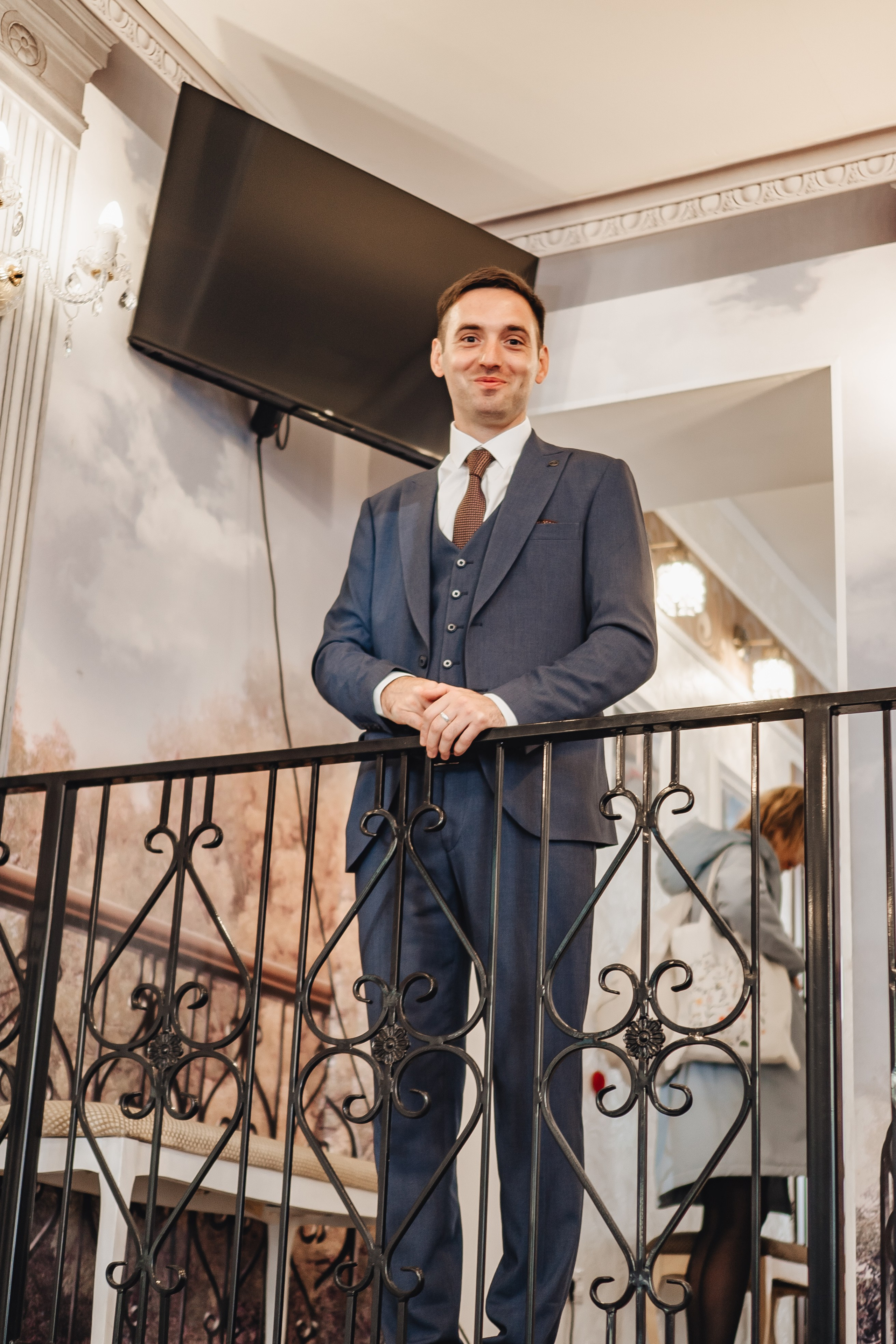 СВАДЕБНАЯ СЬЕМКА В ЗАГСЕ НА МОСКОВСКОМ ПРОСПЕКТЕ. Профессиональный фотограф, Санкт-Петербург — Виктория Богомолова