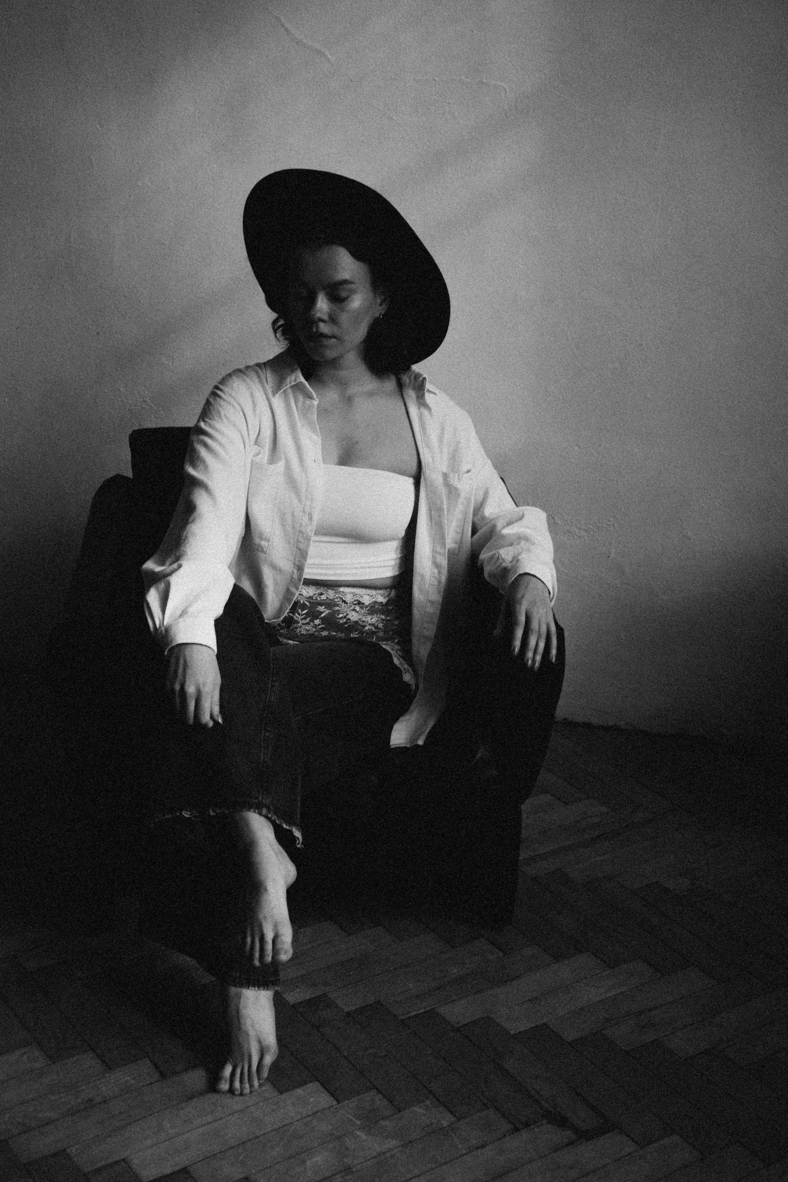 Студийная для девушки. Профессиональный фотограф, Санкт-Петербург — Виктория Богомолова