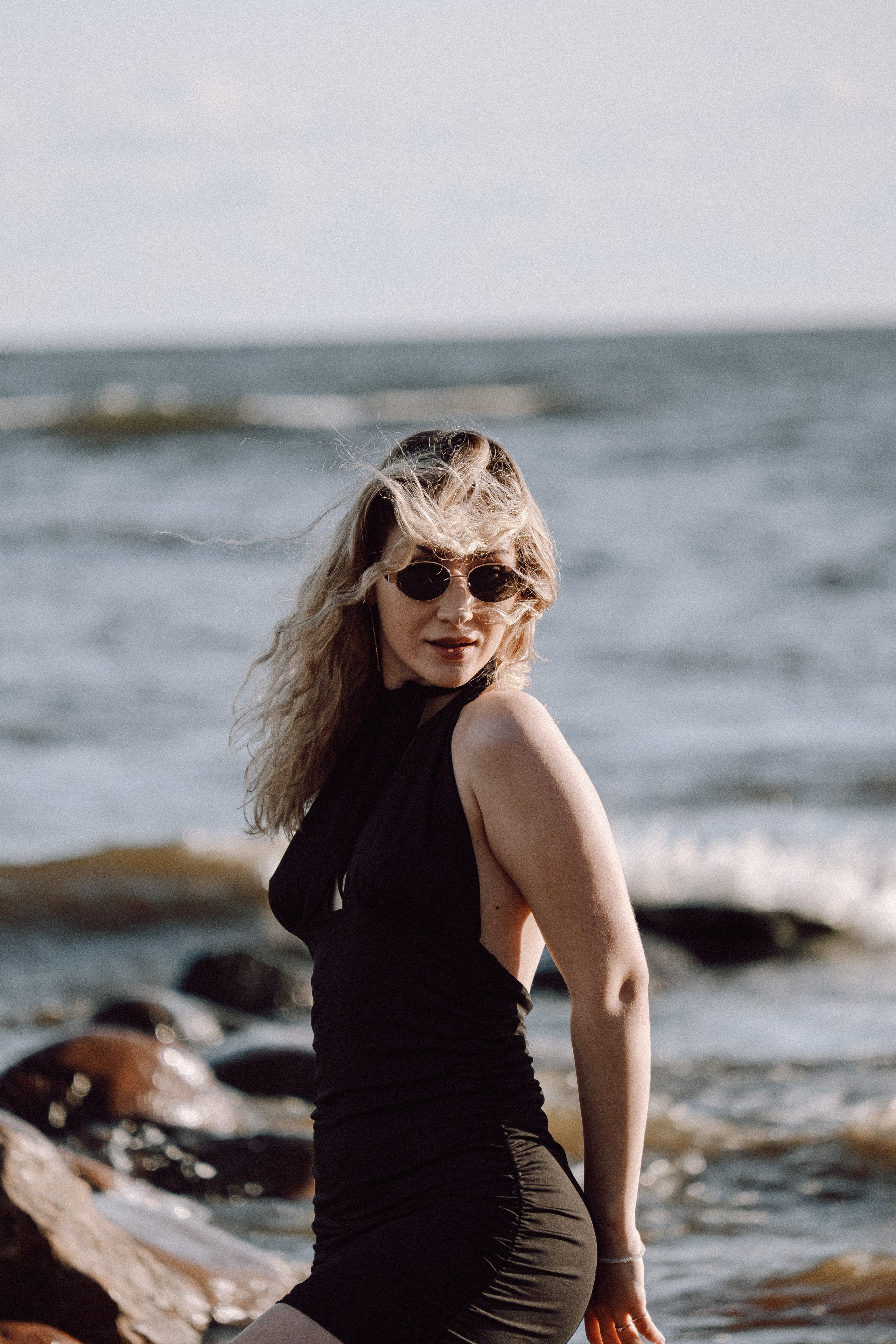 ПРОГУЛКА НА БЕРЕГУ ФИНСКОГО ЗАЛИВА. Профессиональный фотограф, Санкт-Петербург — Виктория Богомолова