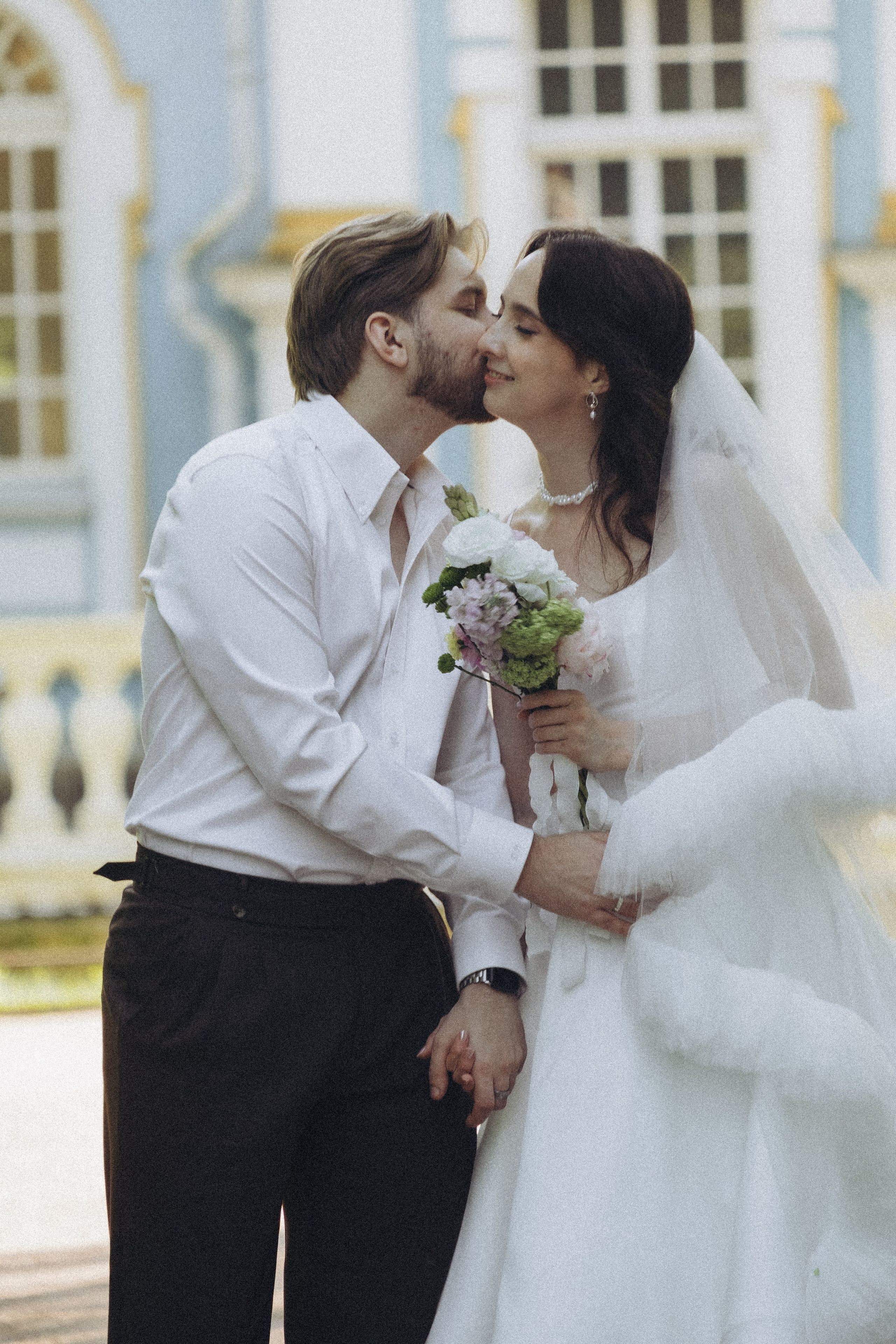 СВАДЕБНАЯ ФОТОСЕСИСИЯ В ГОРОДЕ ПУШКИН. Профессиональный фотограф, Санкт-Петербург — Виктория Богомолова