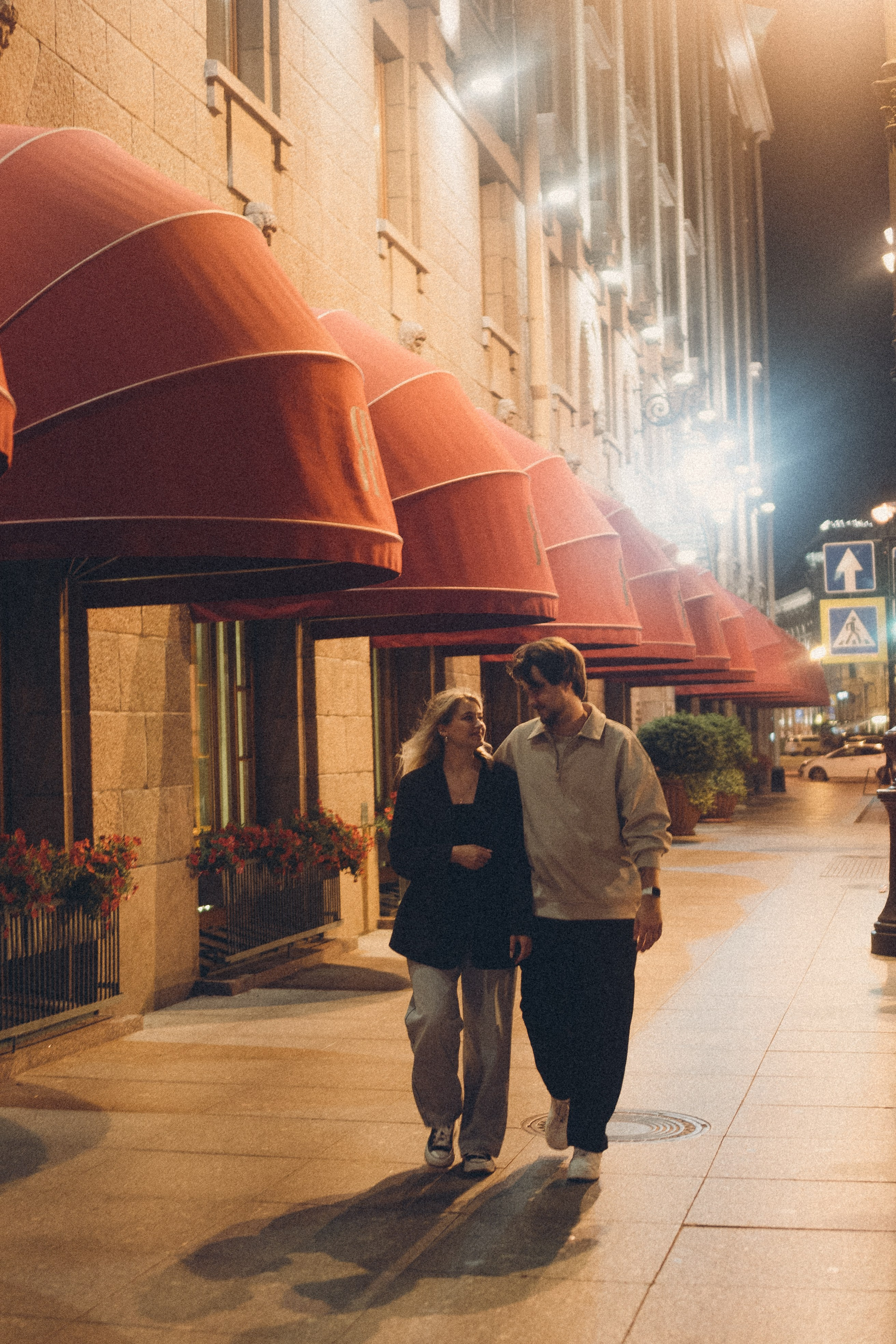 ПРОГУЛКА ПО НОЧНОМУ ГОРОДУ. Профессиональный фотограф, Санкт-Петербург — Виктория Богомолова