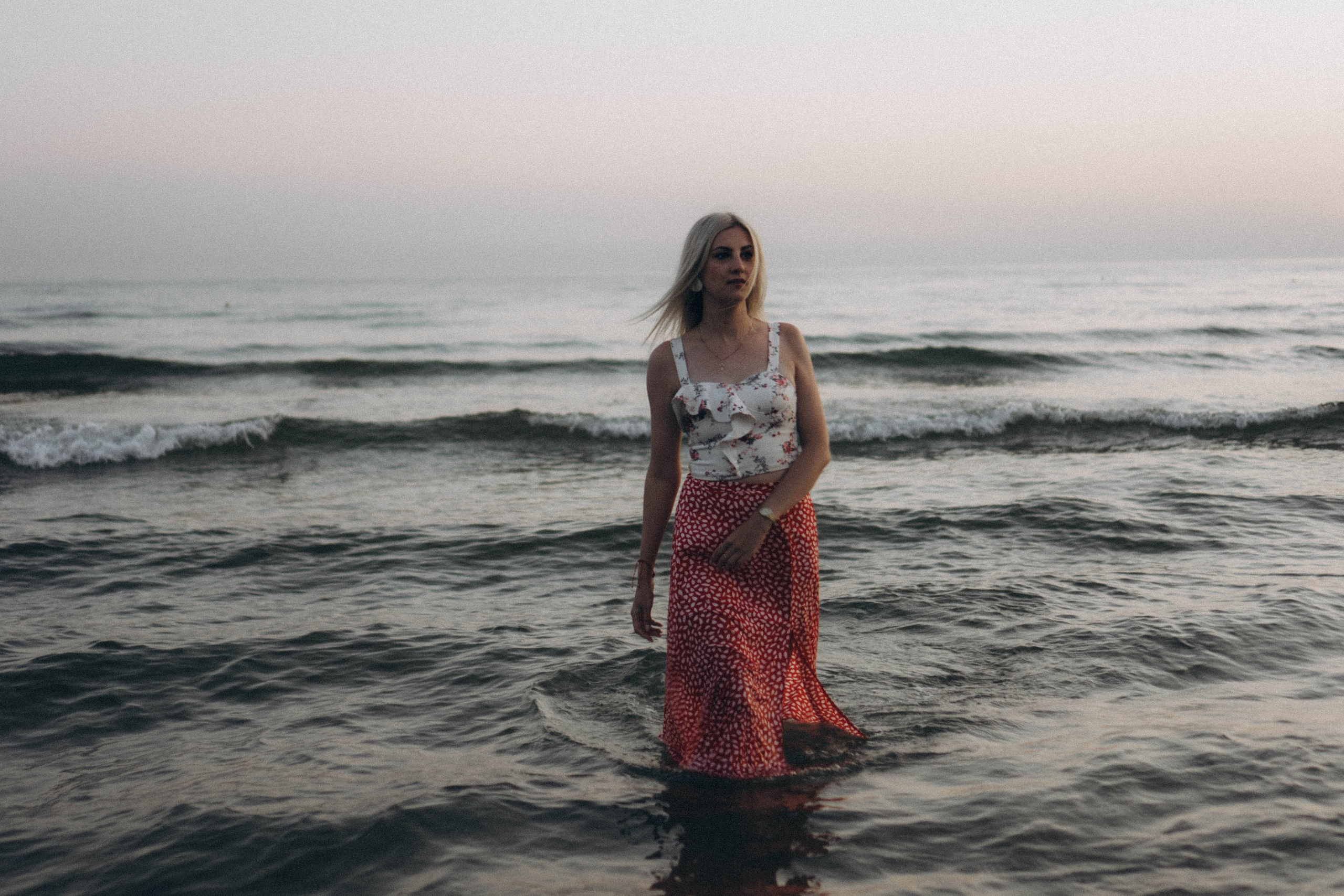 Июльский вечер на берегу черного моря. Профессиональный фотограф, Санкт-Петербург — Виктория Богомолова