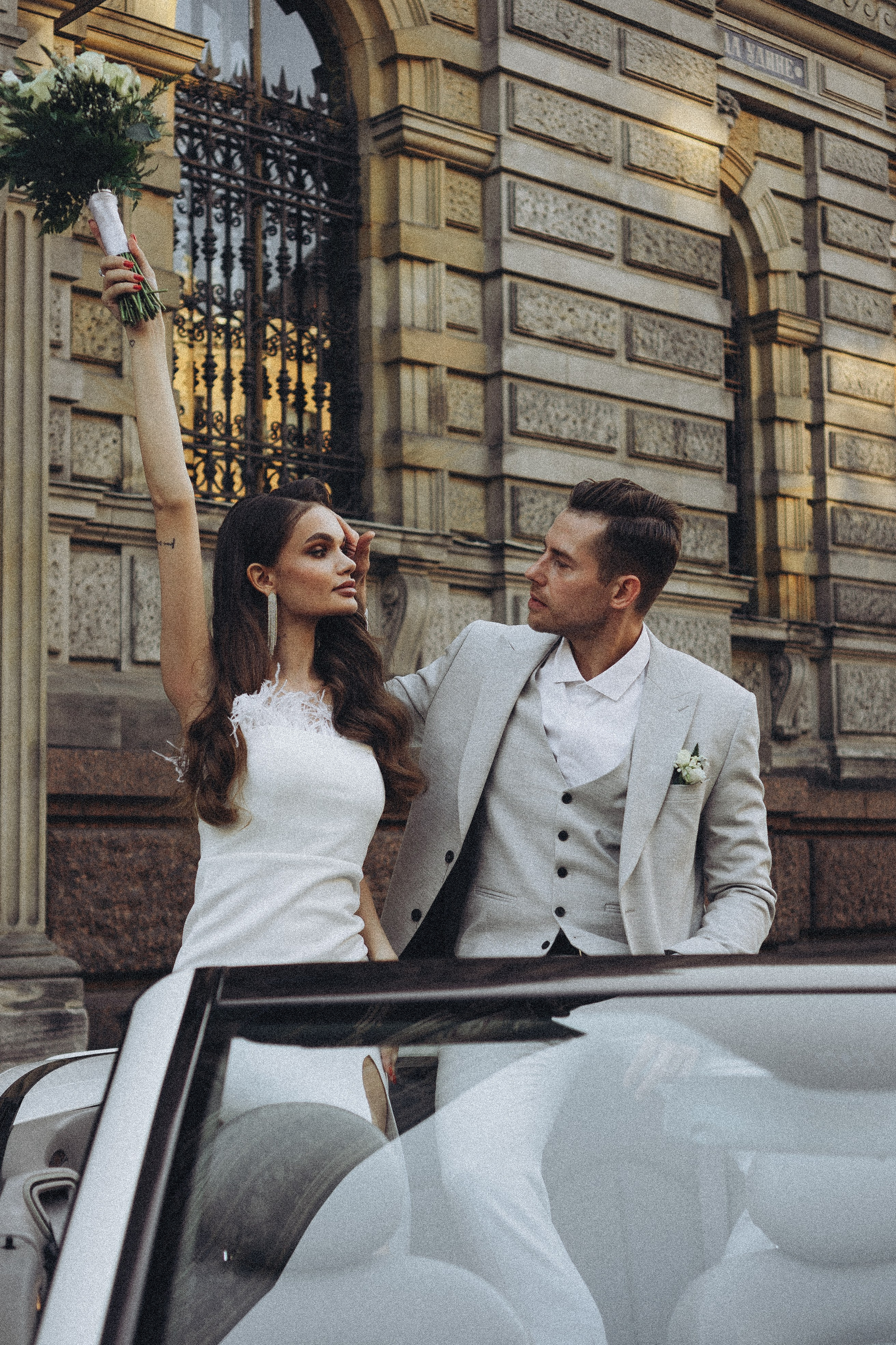 Свадебная сьемка у академии Штиглица. Профессиональный фотограф, Санкт-Петербург — Виктория Богомолова